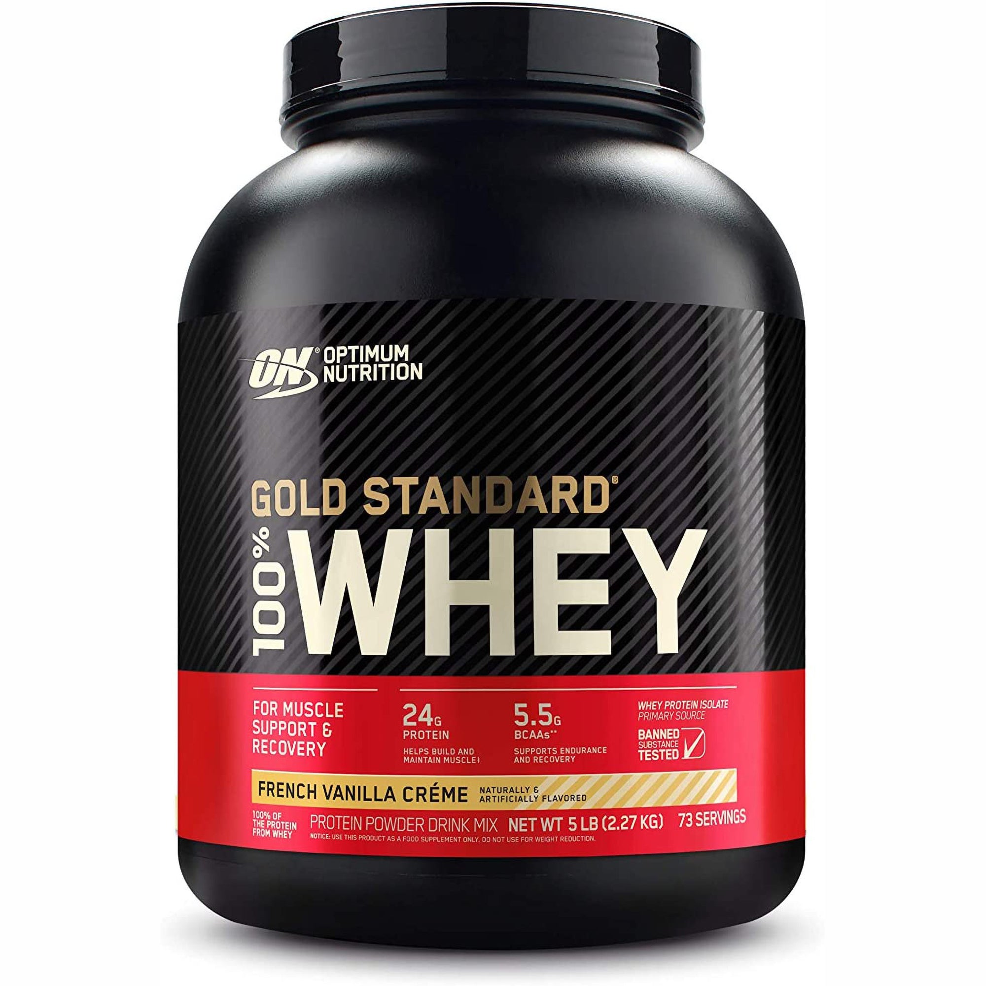 Optimum Nutrition Gold Standard 100% Whey Protein Isolate 5 lbs