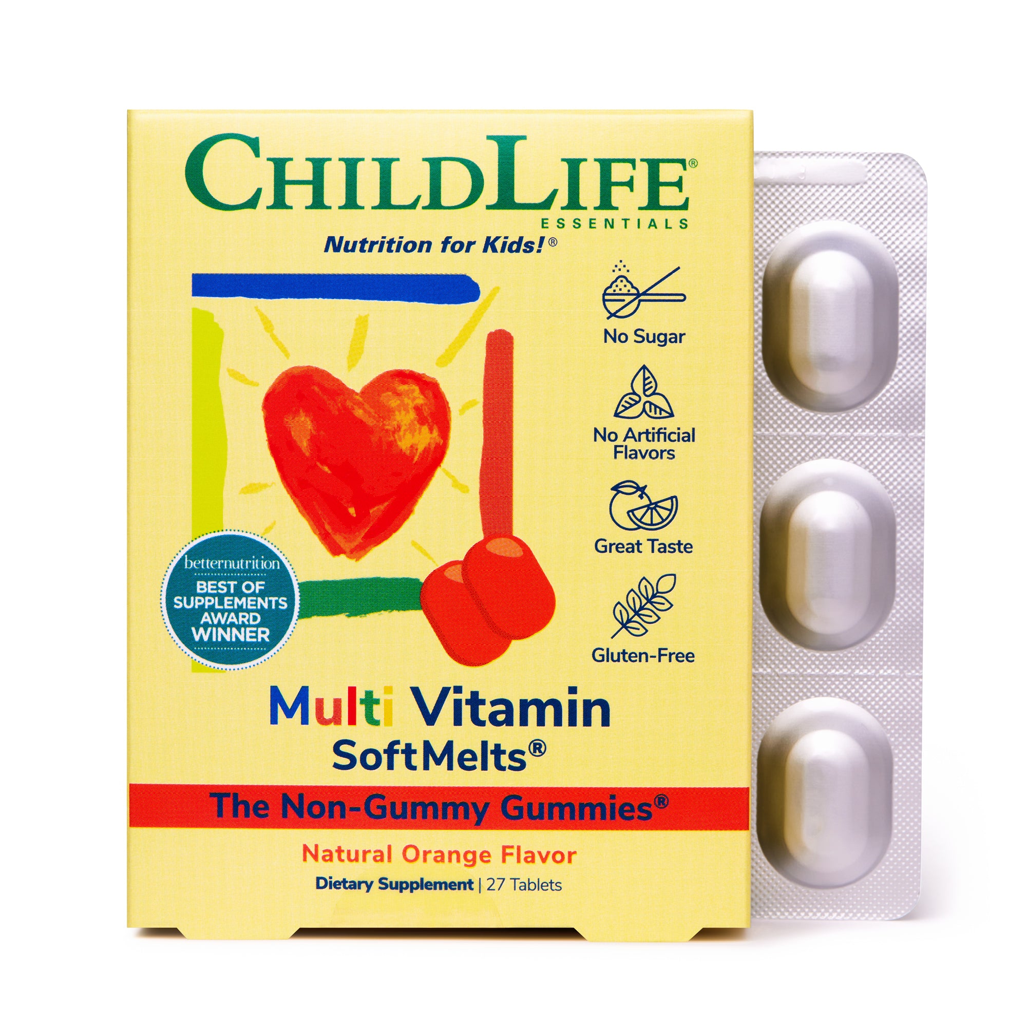 Multi Vitamin SoftChew Gummies