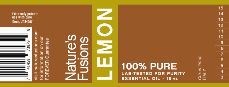 Aceite esencial de limón, 15 mL