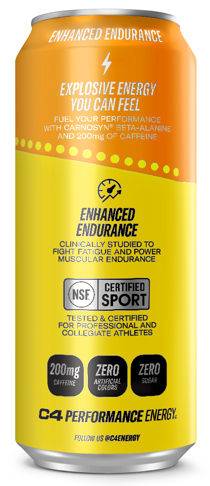 C4 Popsicle Hawaiian Pineapple