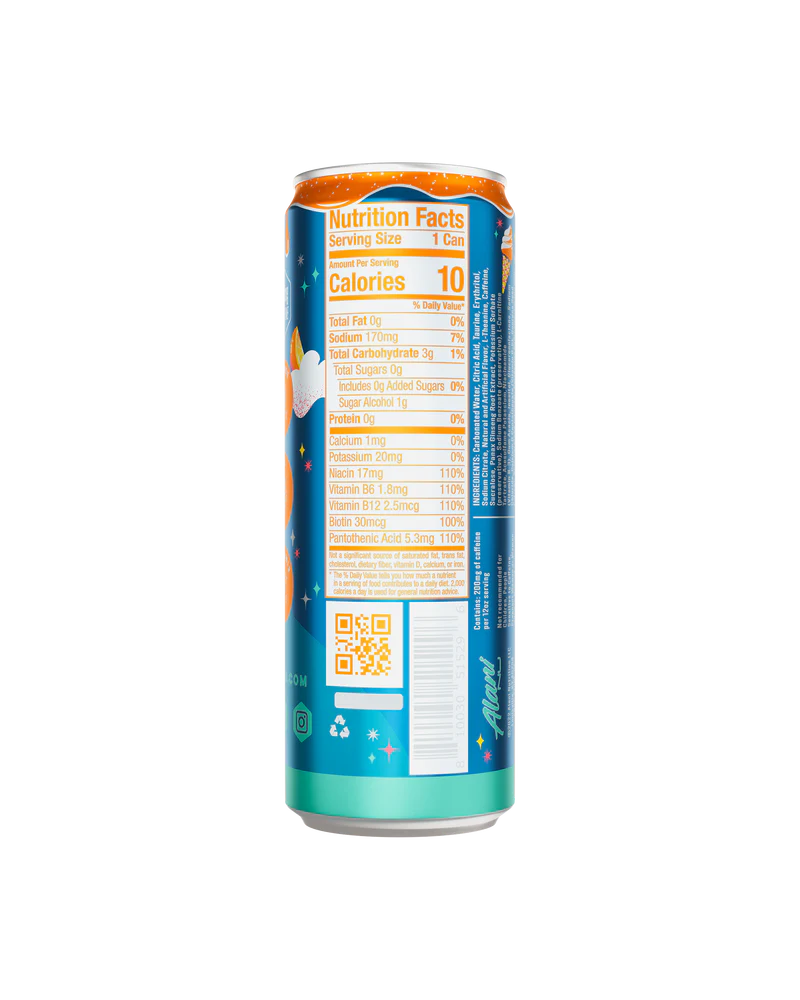 Bebida energética Alani Nu Dream Float 12 oz