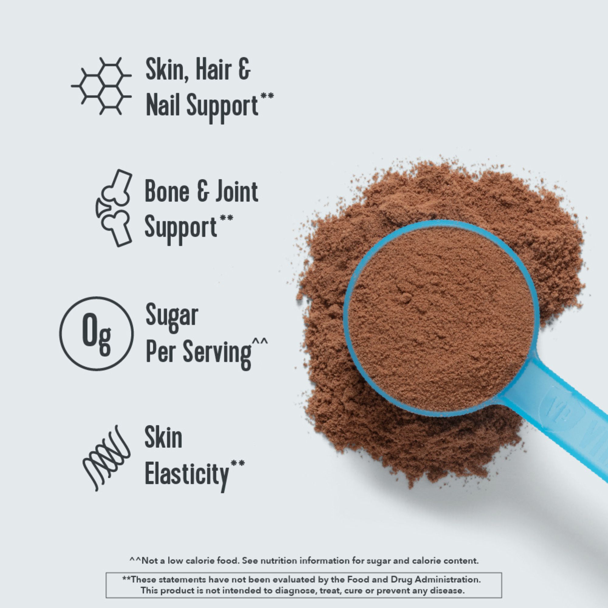 Péptidos de colágeno de chocolate de Vital Proteins