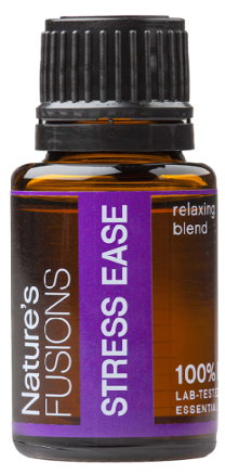 Mezcla de aceites esenciales Stress Ease, 15 ml