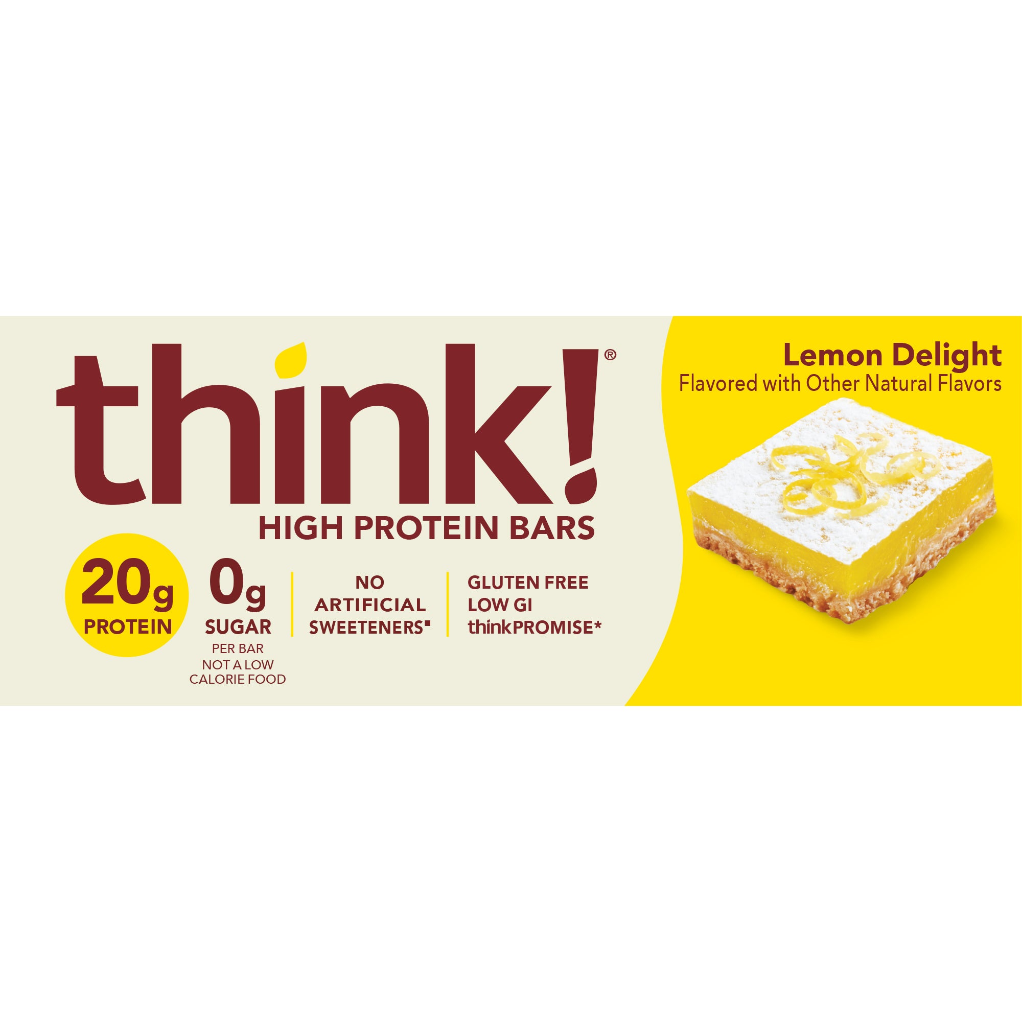 Think! High Protein Brownie Crunch (Case of 10)