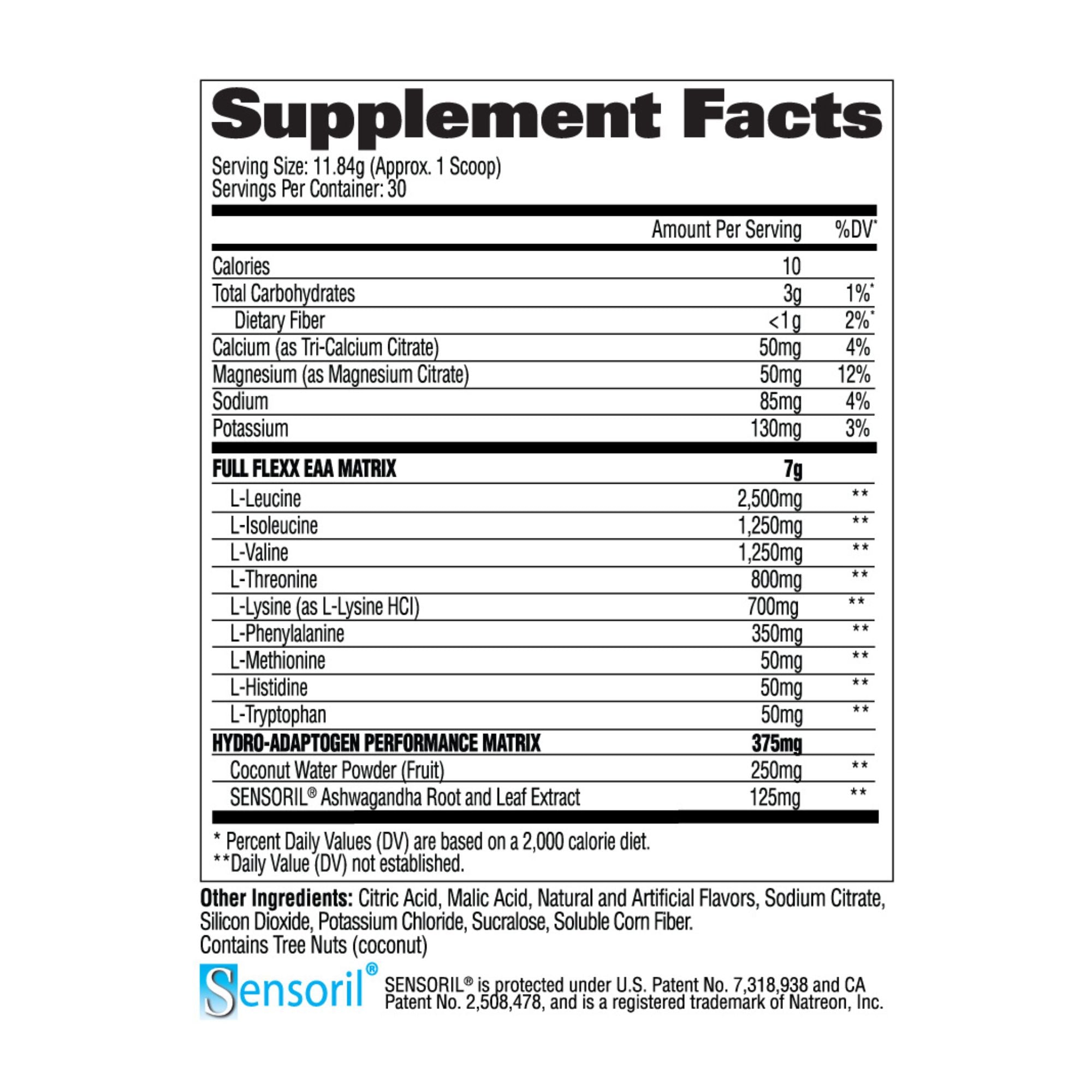 Flexx EAAs Aminoácidos esenciales Blue Razz