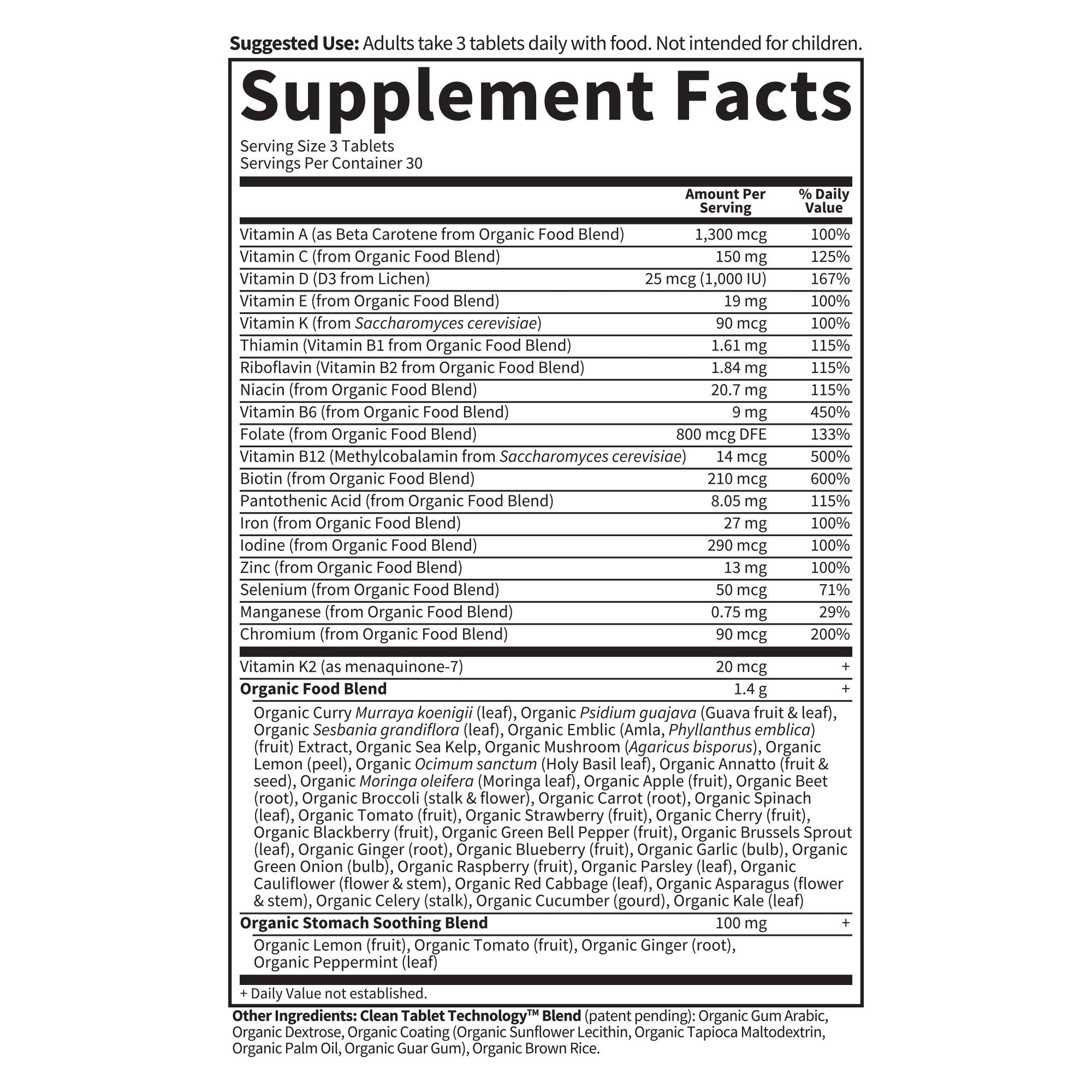 mykind Organics Prenatal Multi