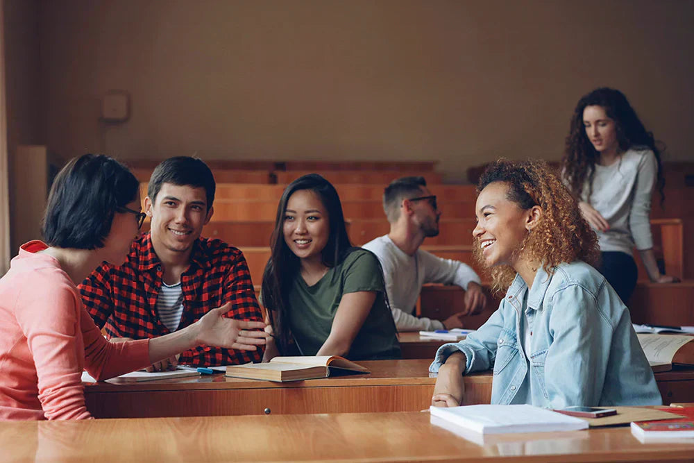students representing the brain's ability to build new neural pathways and maintain cognitive function through lifelong learning and healthy aging habits.
