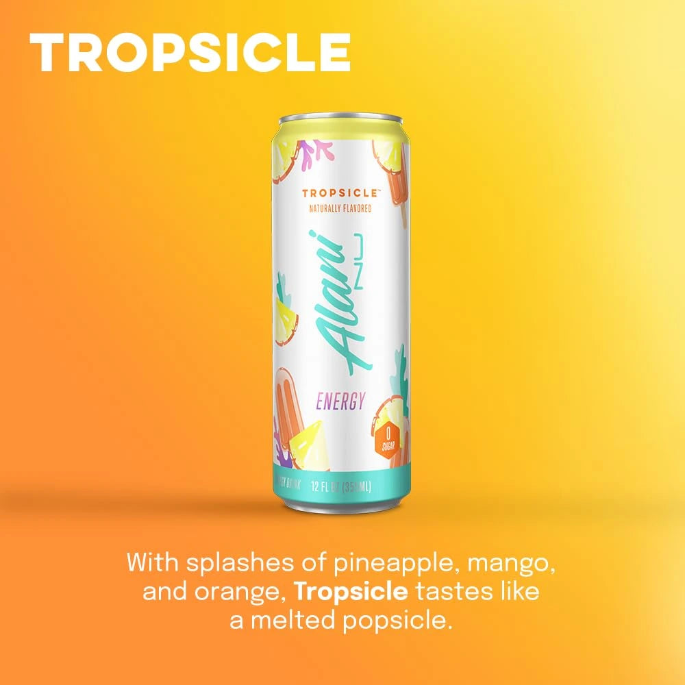 Bebida energética Alani Nu Tropiscle 12 oz