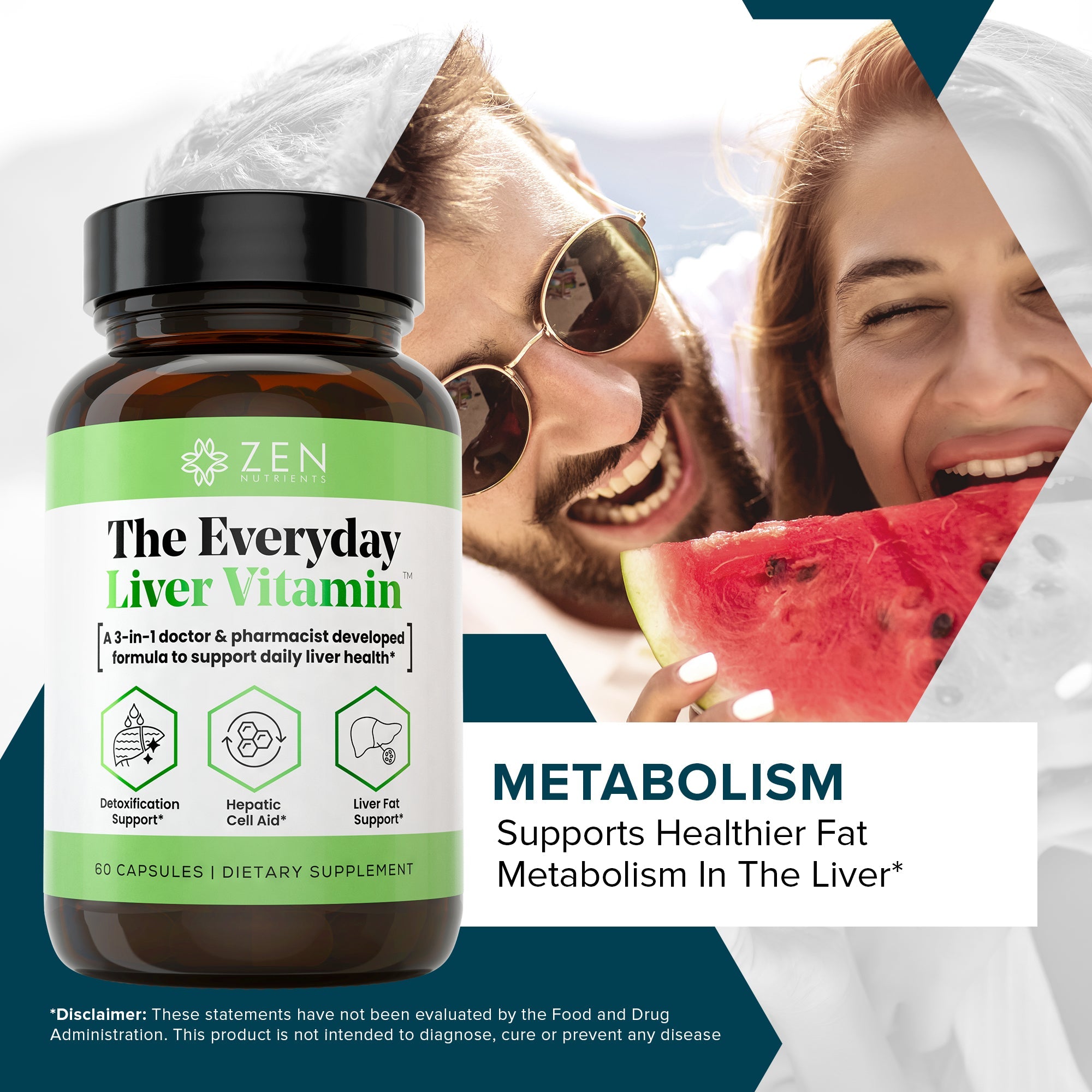 Zen The Everyday Liver Vitamin™ 60caps