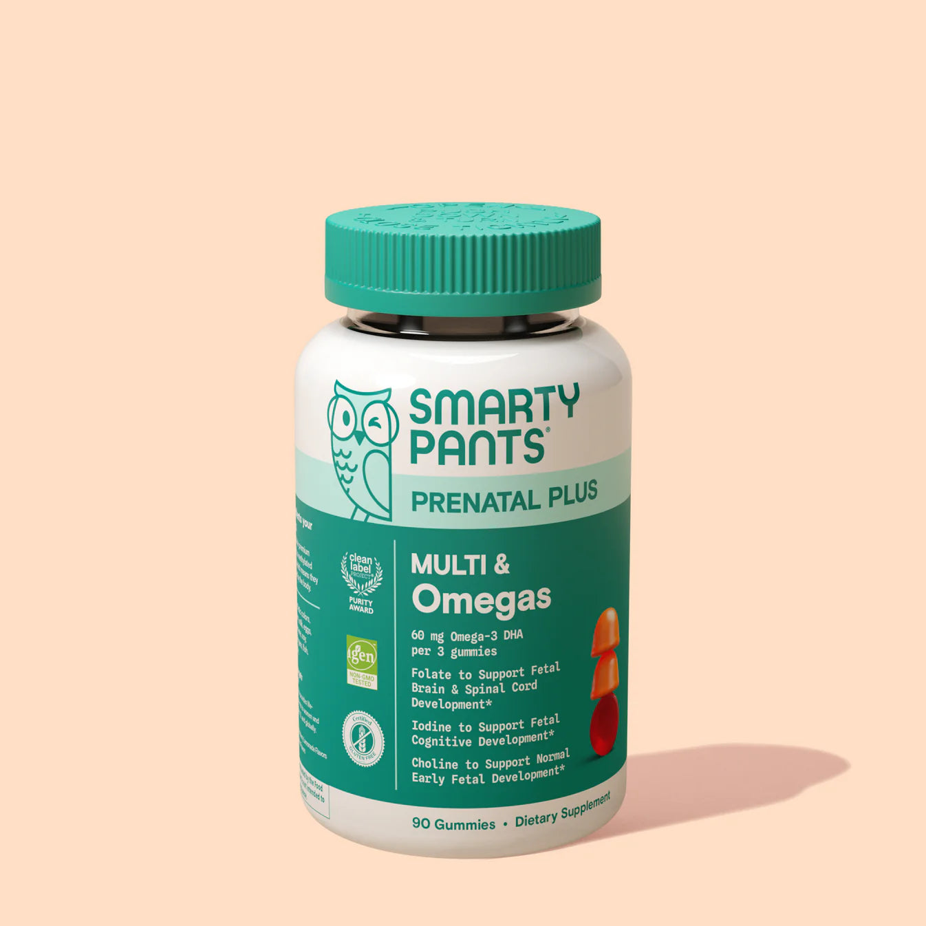 Smarty Pants Prenatal Plus Multi & Omegas