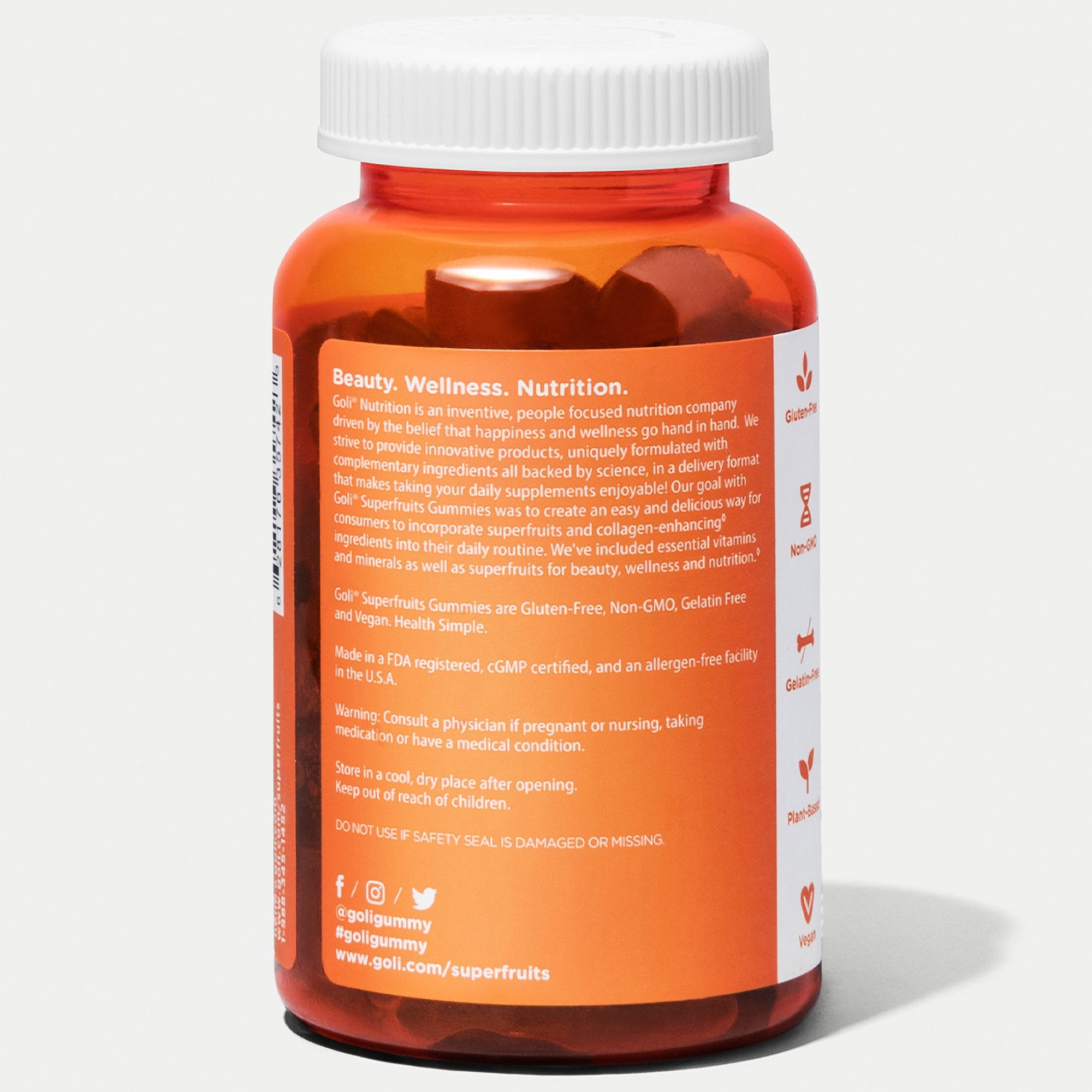 Gomitas Goli SuperFruits