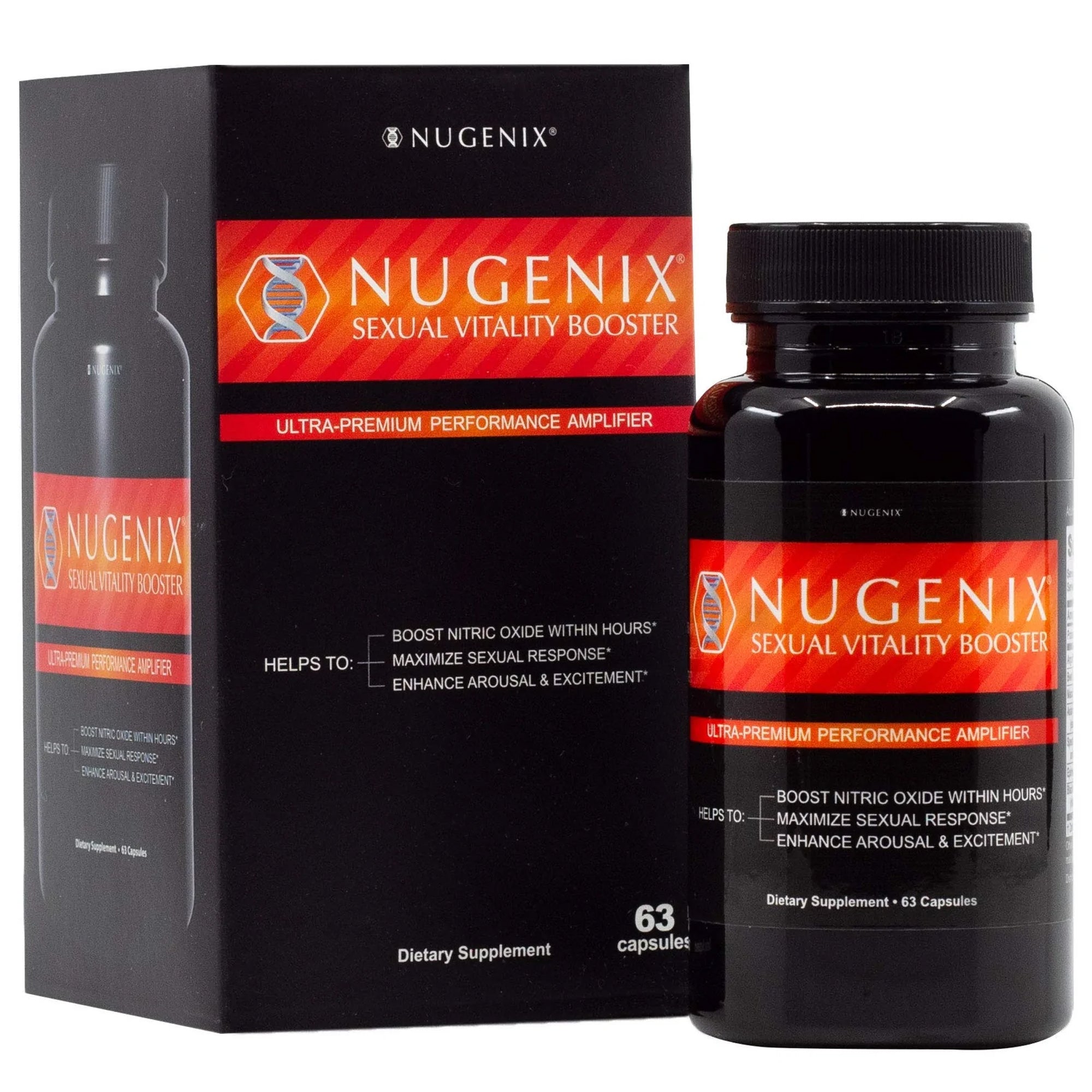 Vitalidad sexual Nugenix