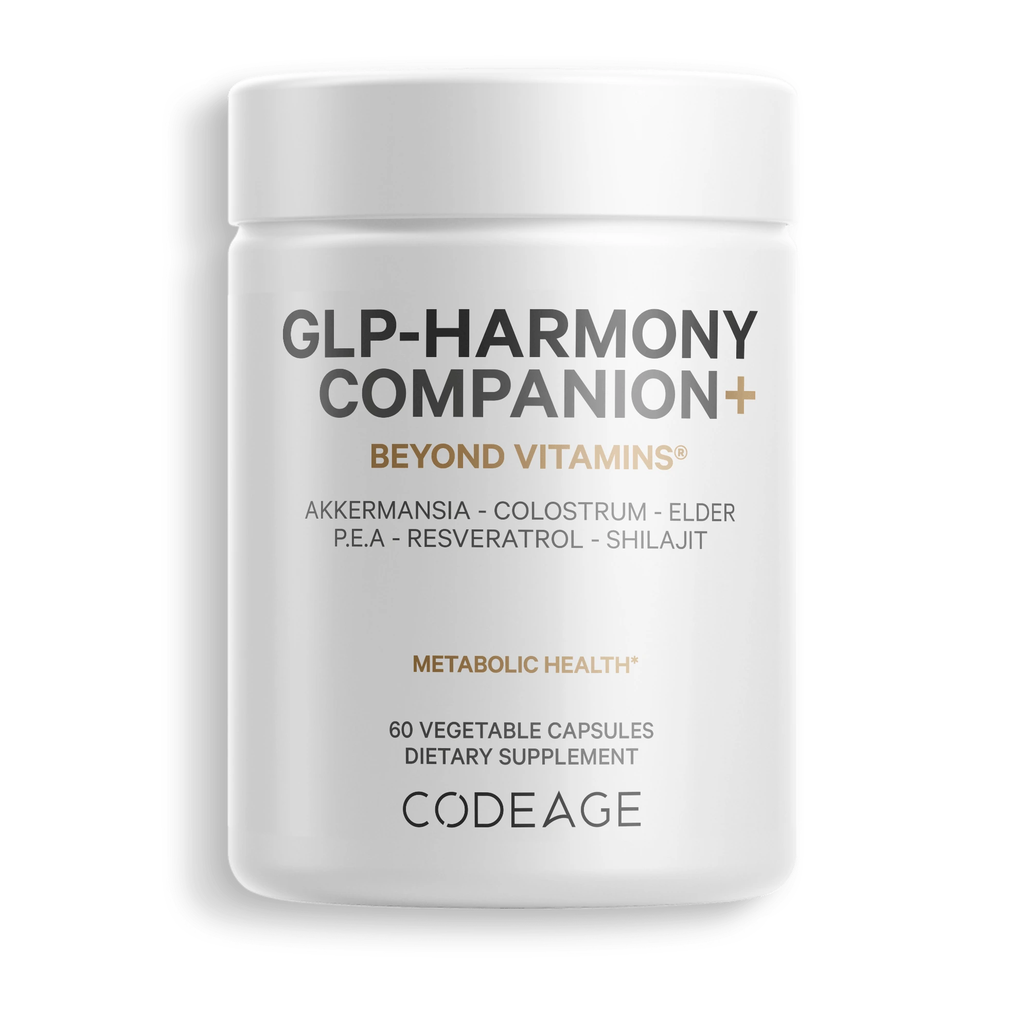 Codeage GLP-Harmony Companion+ 60ct