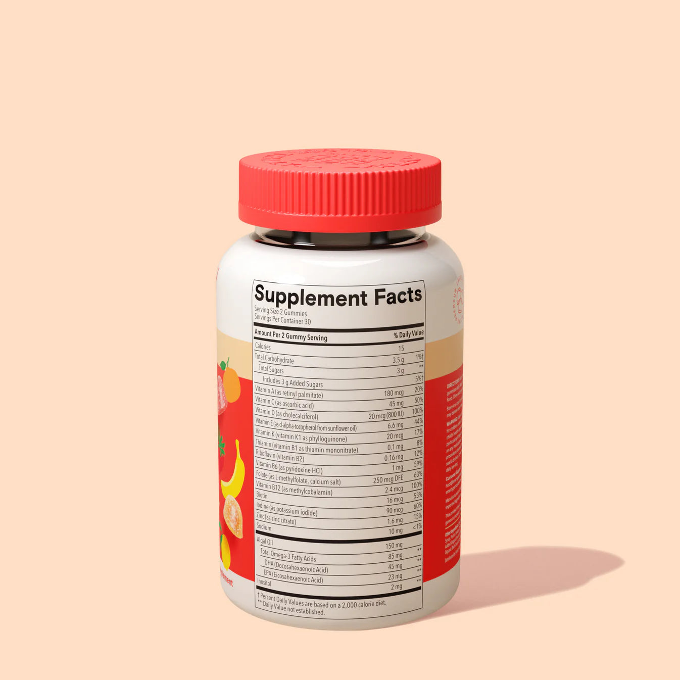 Smarty Pants Kids Plus Multi & Omegas