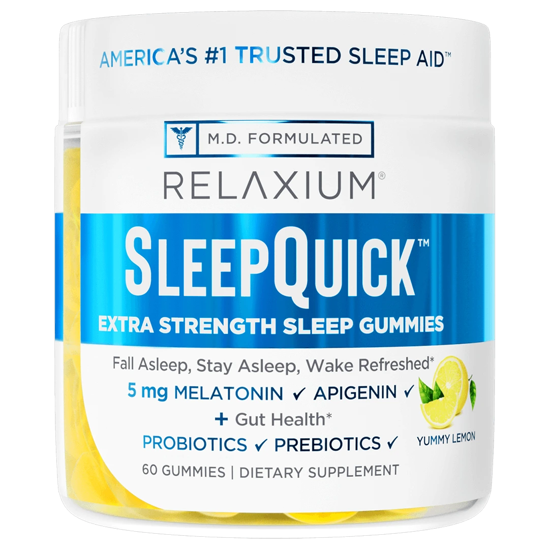 Relaxium SleepQuick Gummies 60Ct
