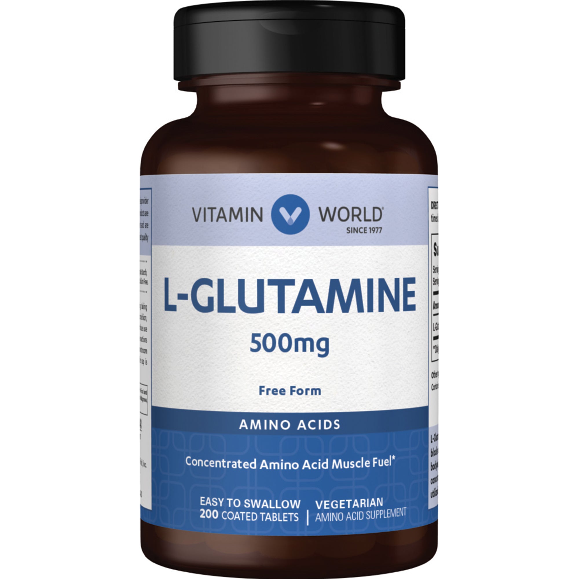 L-Glutamine 500MG - 200 Tablets