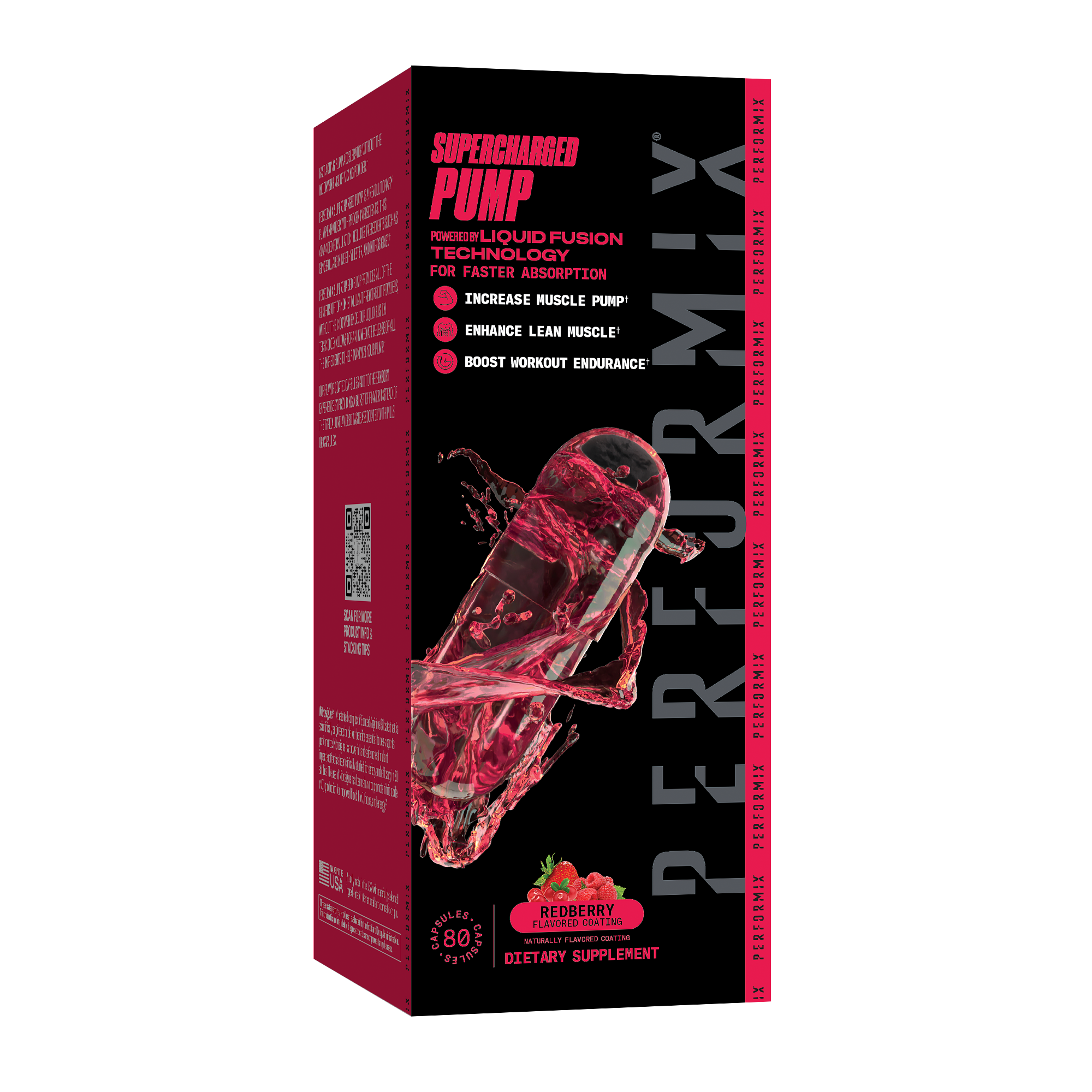 Performix Supercharged Pump 80ct
