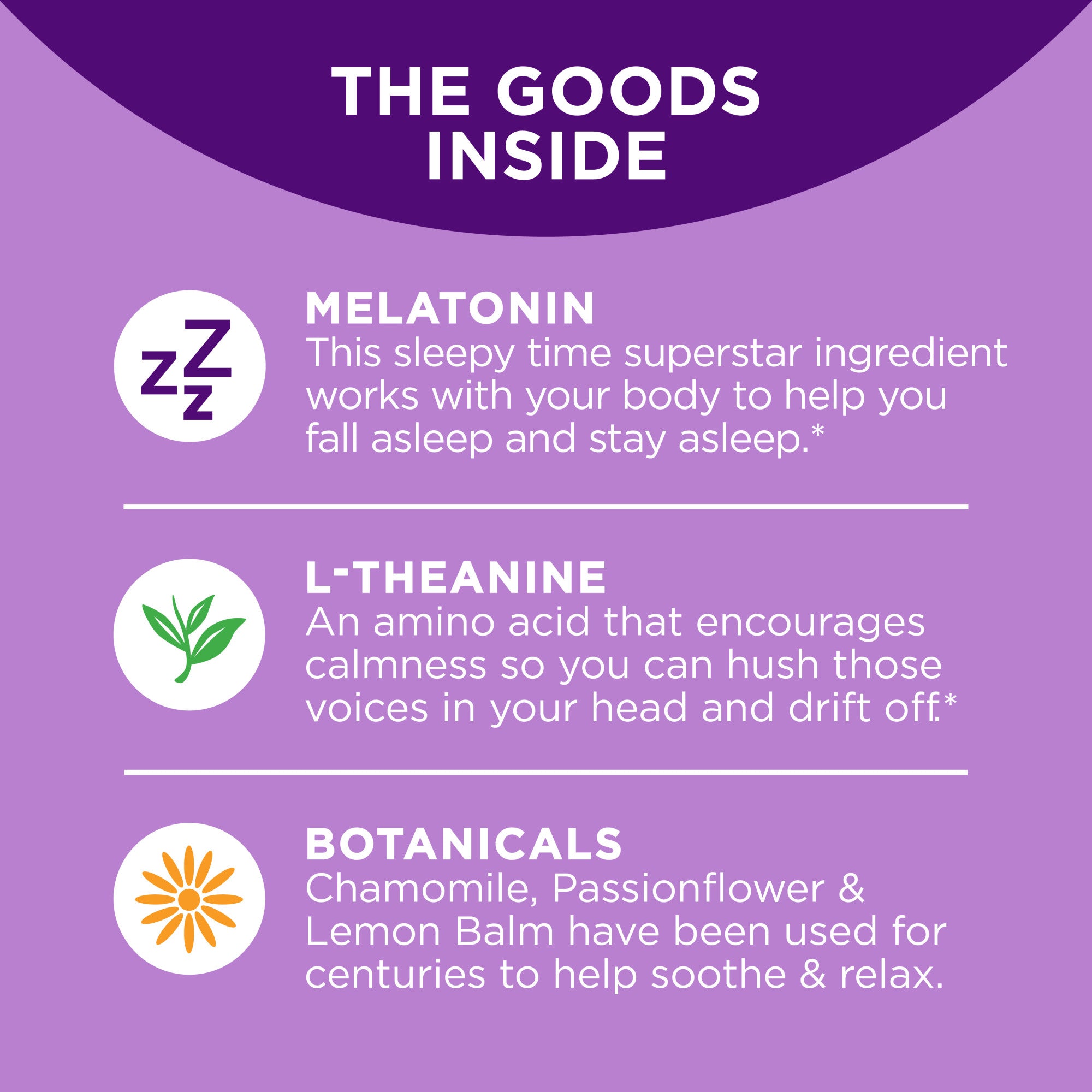 OLLY Sleep Blackberry Zen Gummies