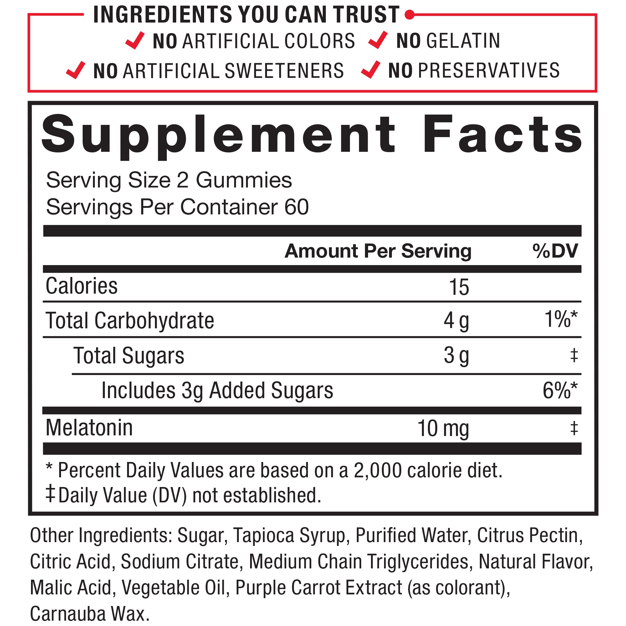 Somnapure Sleep Gummies Dreamberry