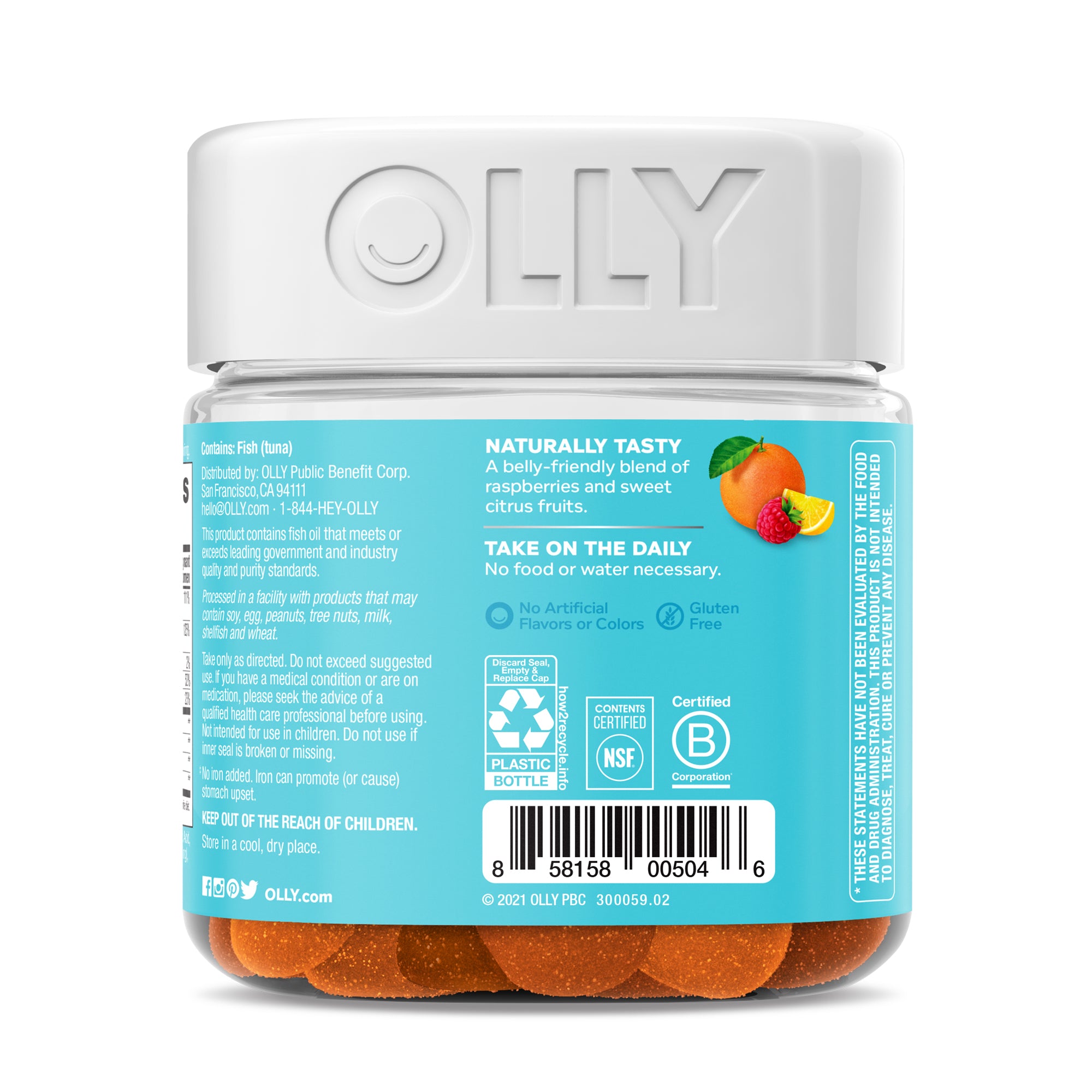 OLLY Multivitamínico prenatal esencial con cítricos vibrantes