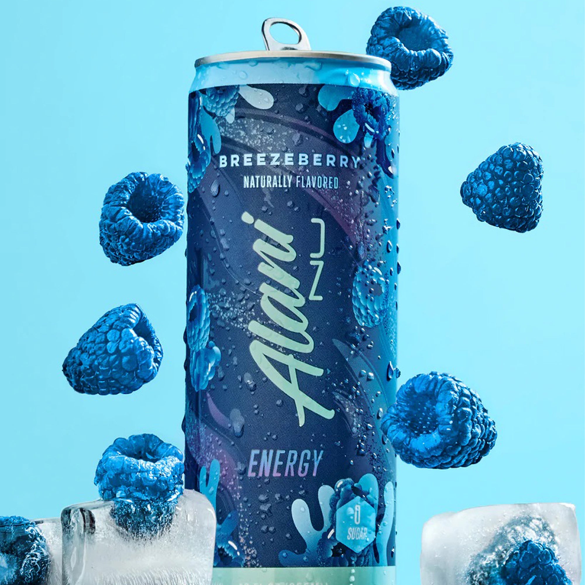 Hielo hawaiano Alani Nu 12 oz