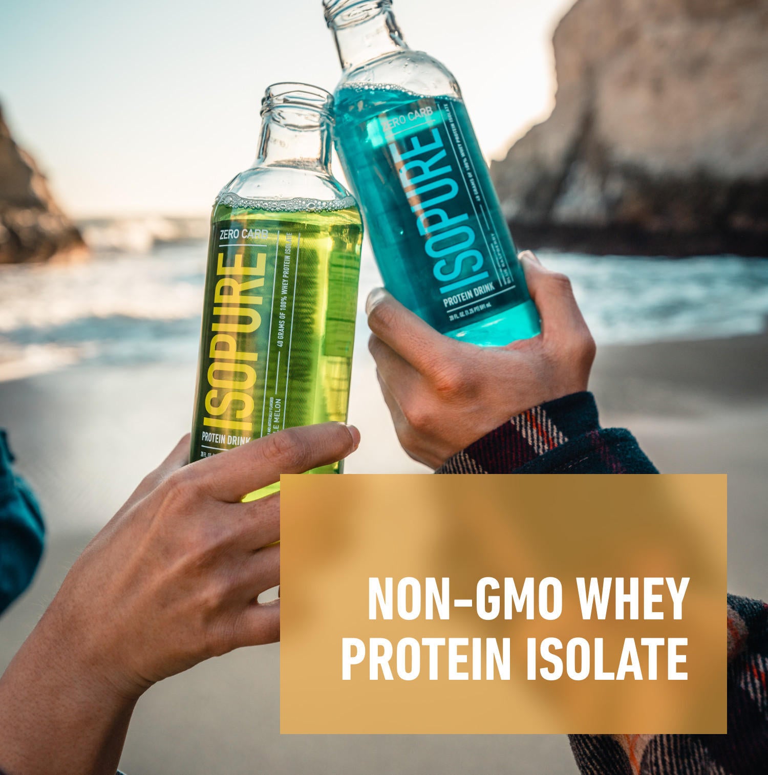 Isopure Zero Carb 32g, Lemonade, 16oz