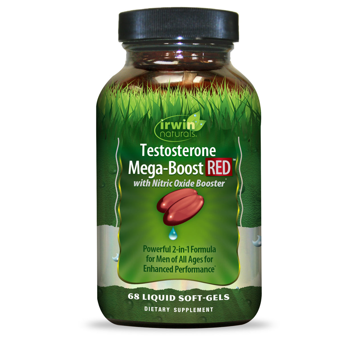 Testosterone Mega-Boost RED | Vitamin World