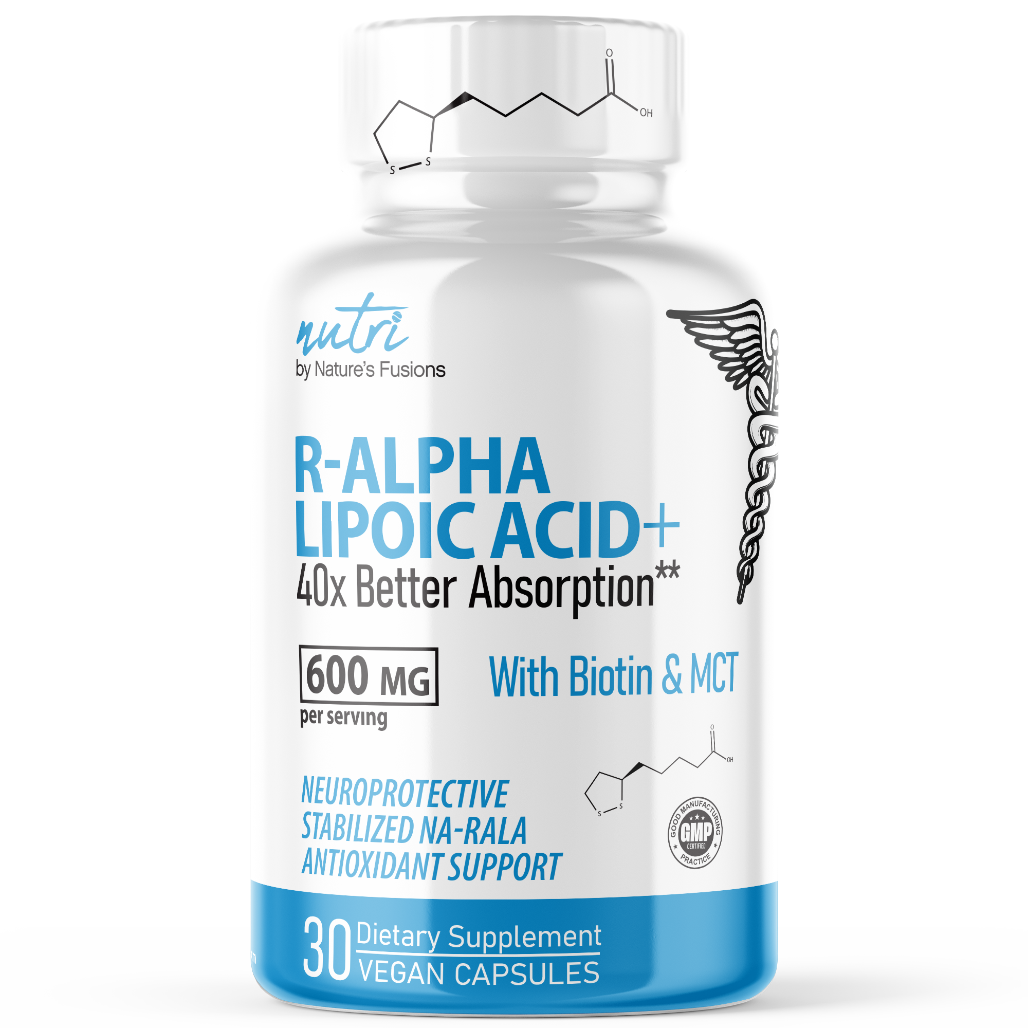 R-Alpha Lipoic Acid+600mg