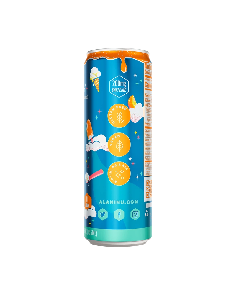 Bebida energética Alani Nu Dream Float 12 oz