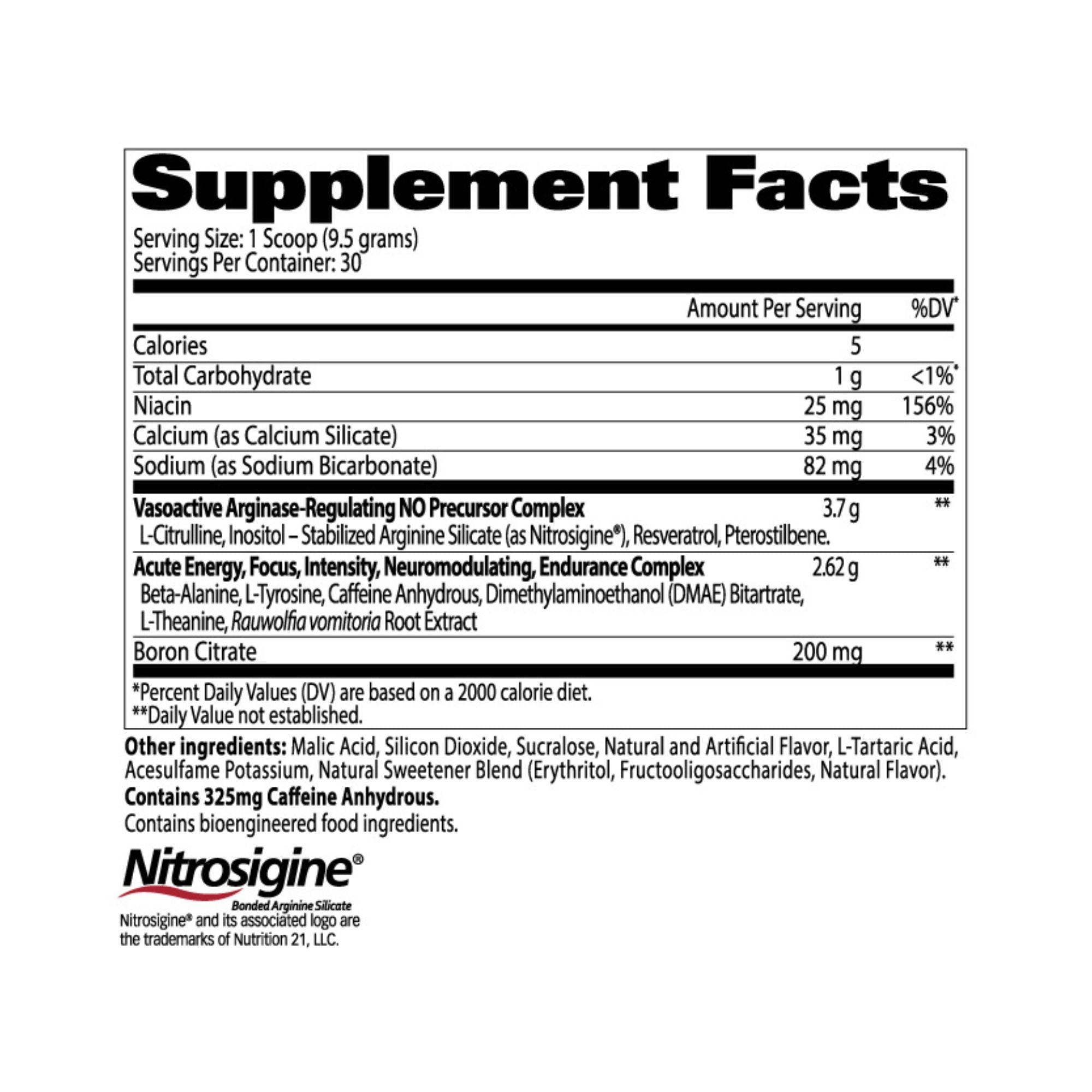 Nitraflex Pre Workout Blue Raspberry