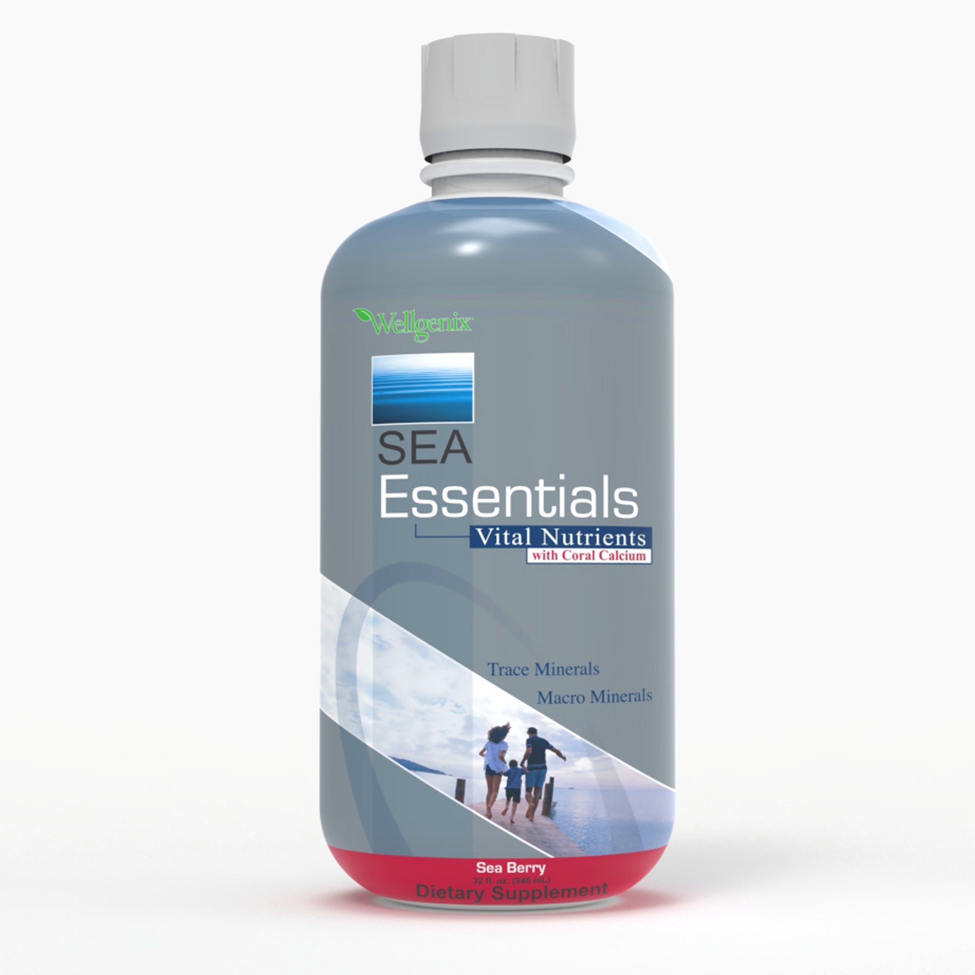 Nutrientes vitales Sea Essentials con calcio de coral