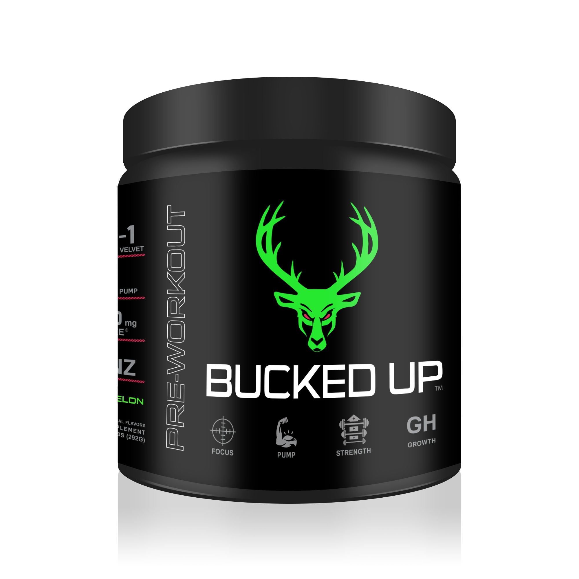how much is elf bar vape Bucked Up® Pre-Workout Blood Raz Dietary Supplement, 9.17 oz main image 1