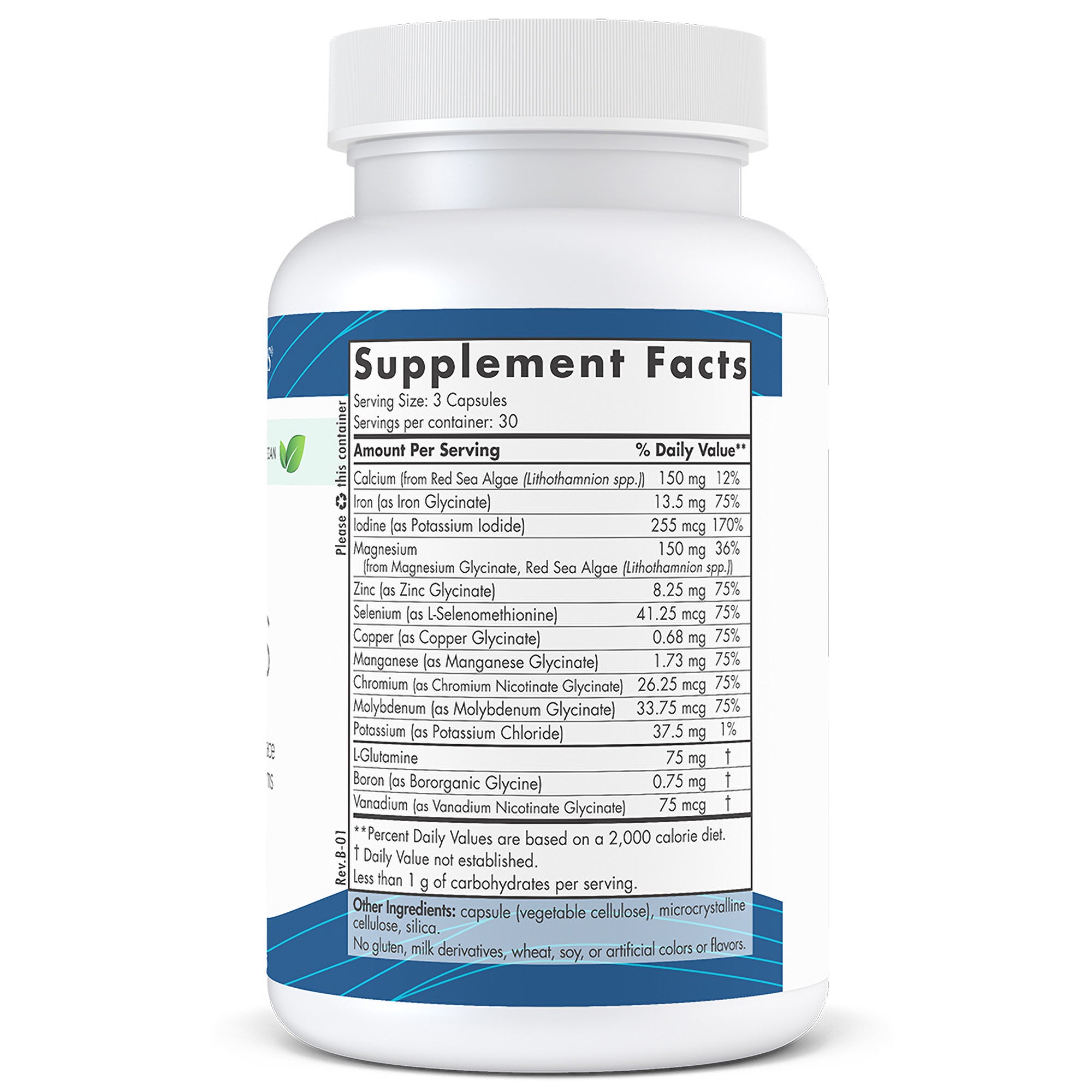 Nordic Naturals Multi Minerales 90 unidades