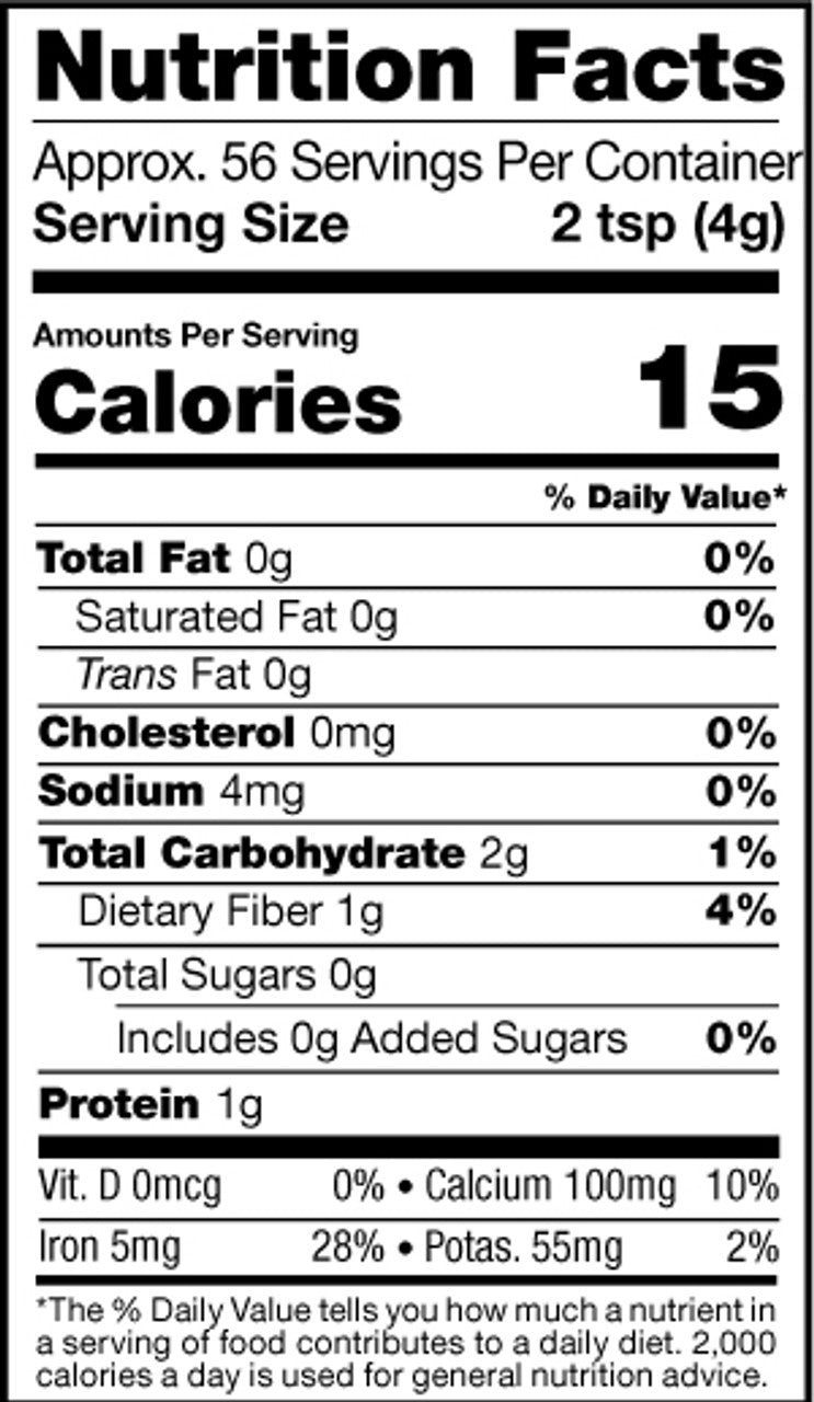 Organic Moringa Powder