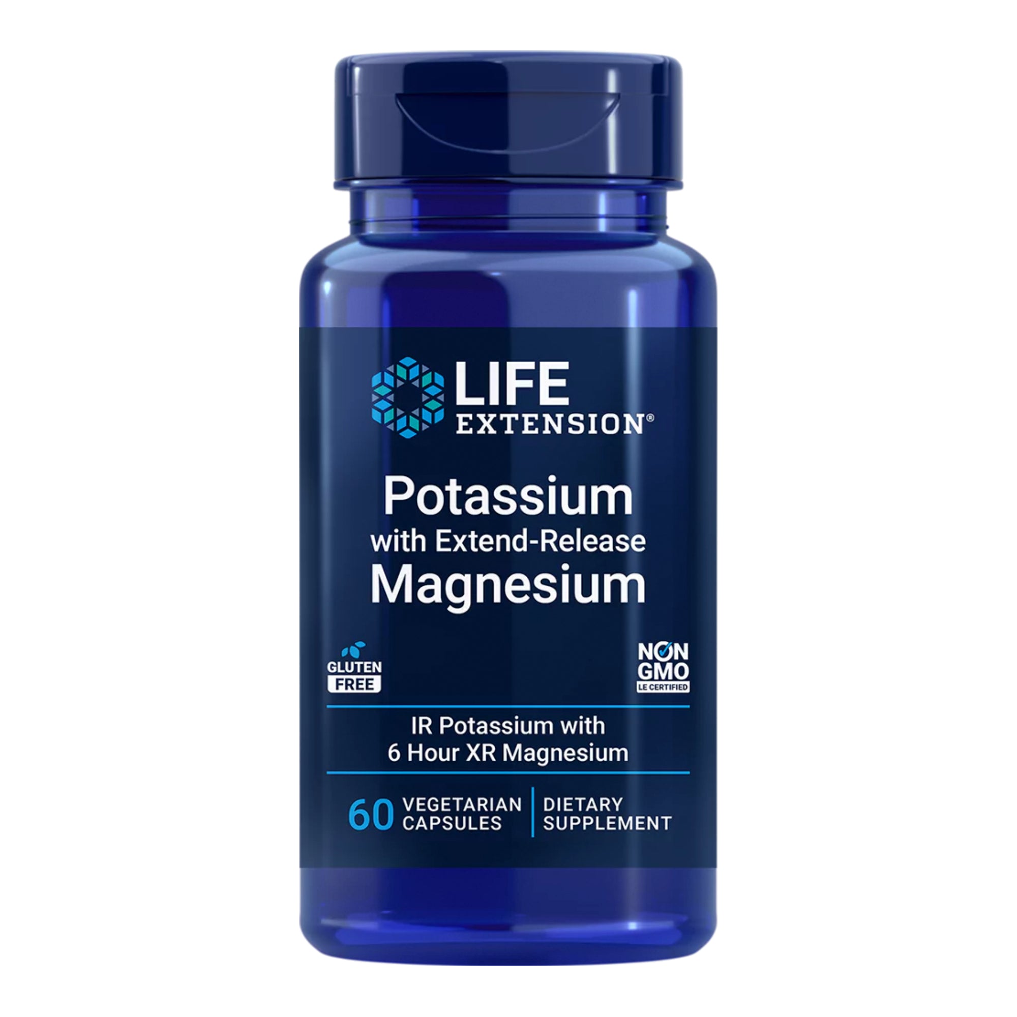 Potassium with Extend-Release Magnesium 60ct