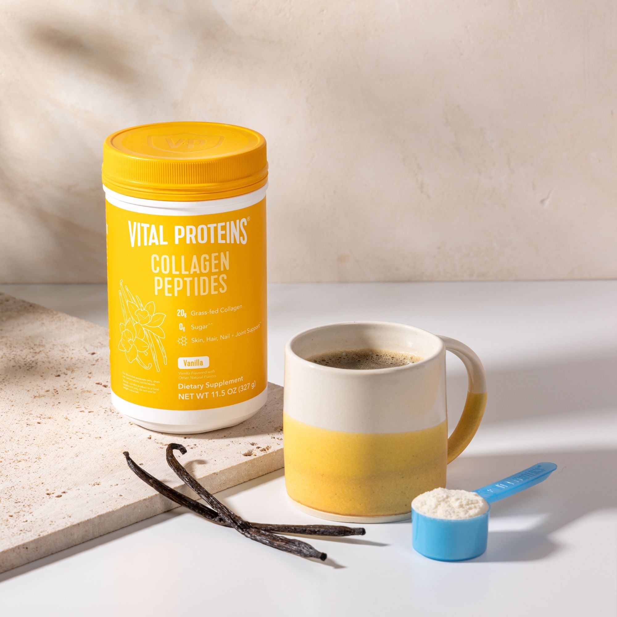 Péptidos de colágeno de vainilla de Vital Proteins