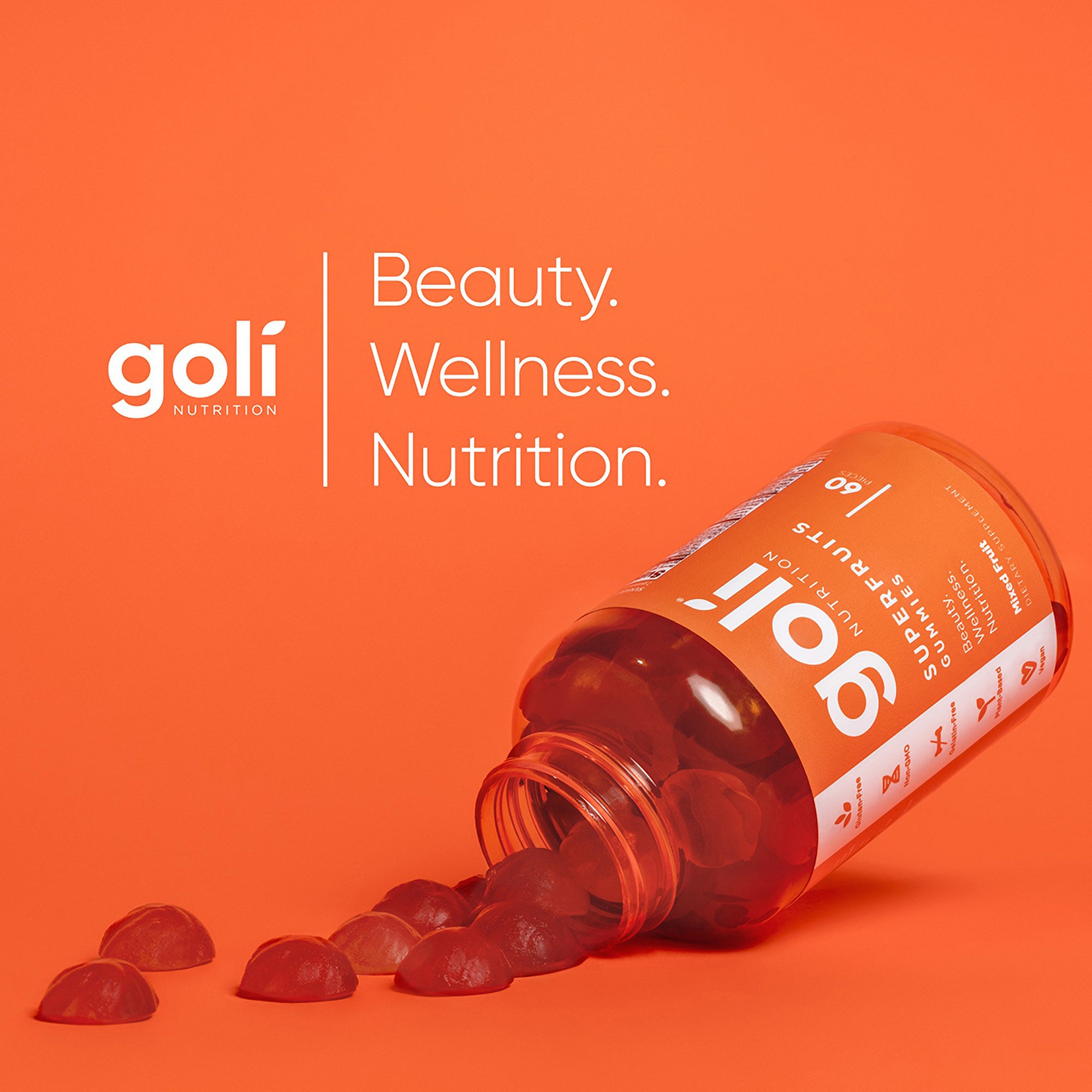 Gomitas Goli SuperFruits