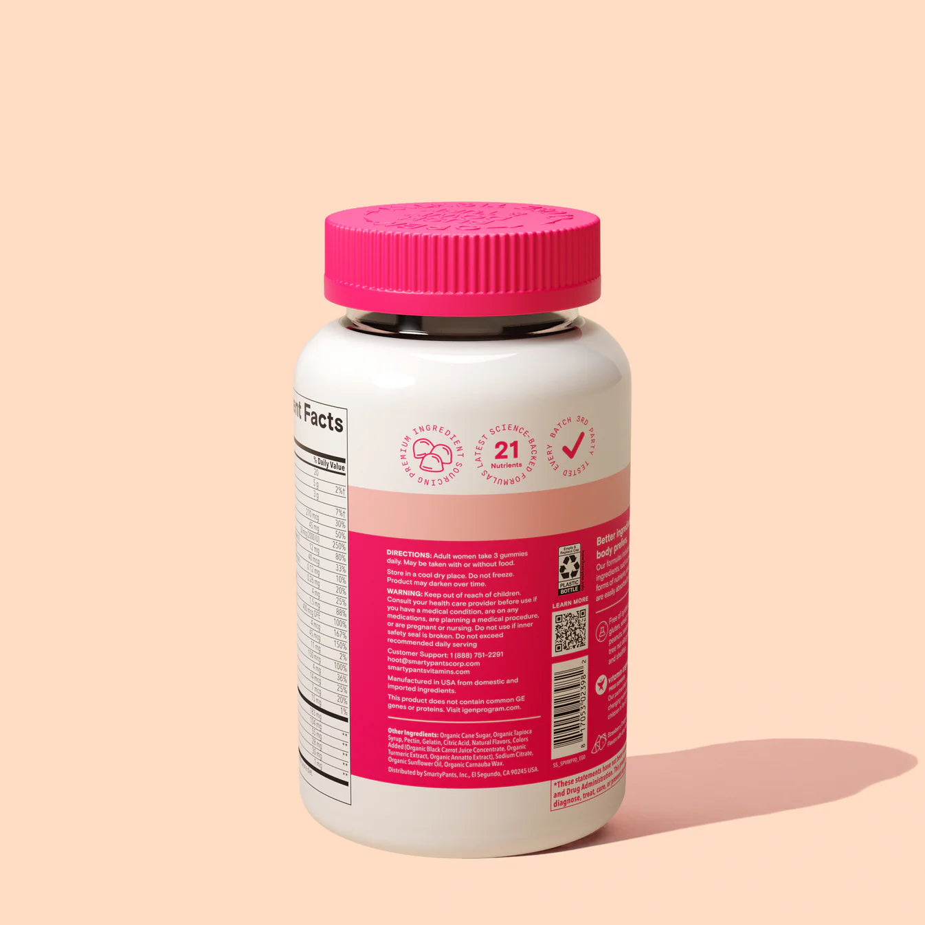 Pantalones Smarty para mujer talla grande Multi y Omegas