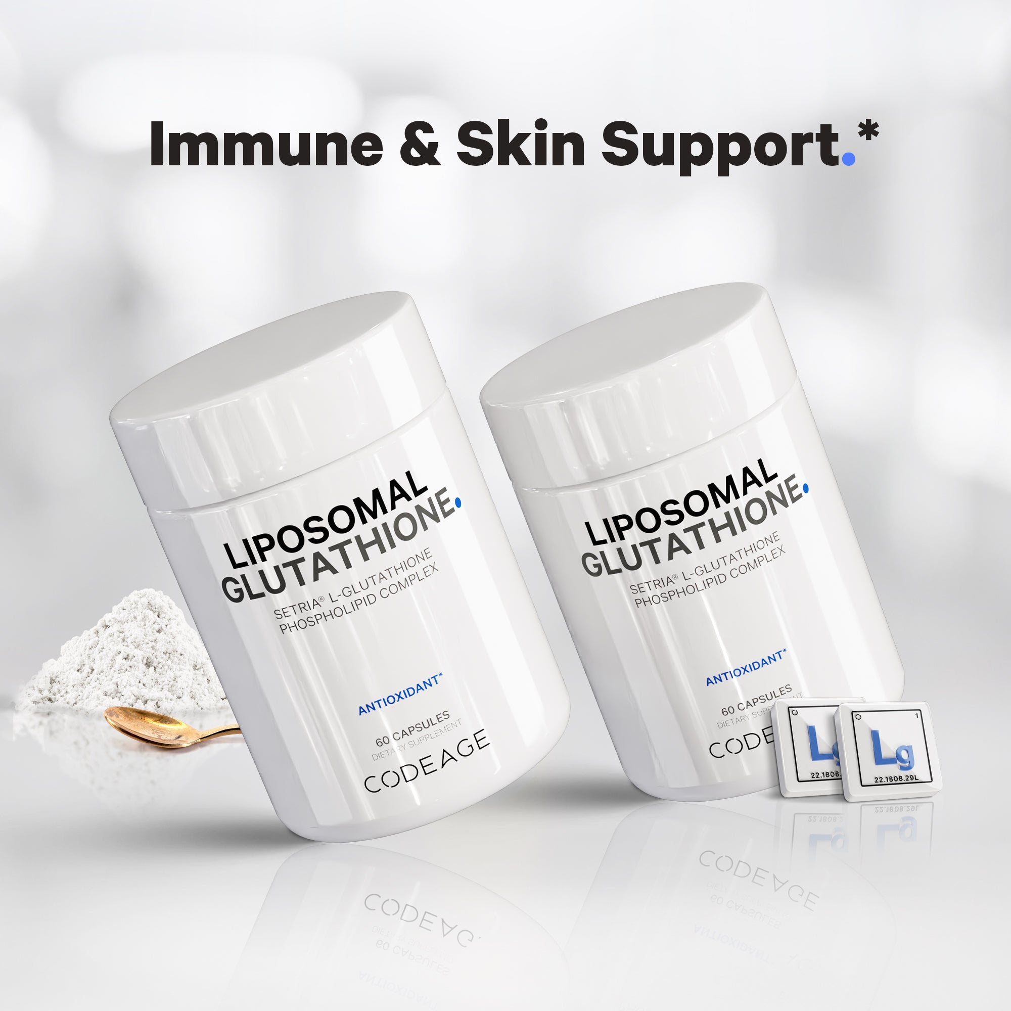 Glutatión liposomal 