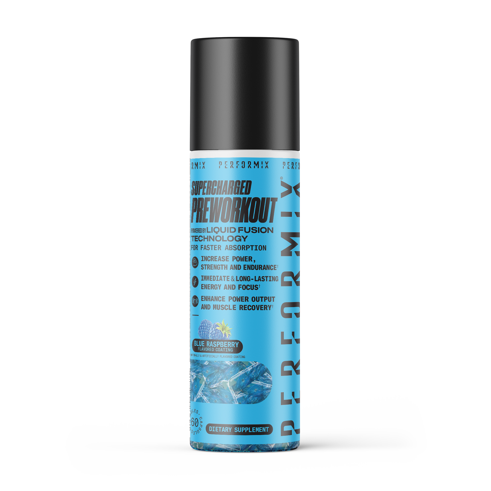 Performix Supercharged Preworkout 60ct