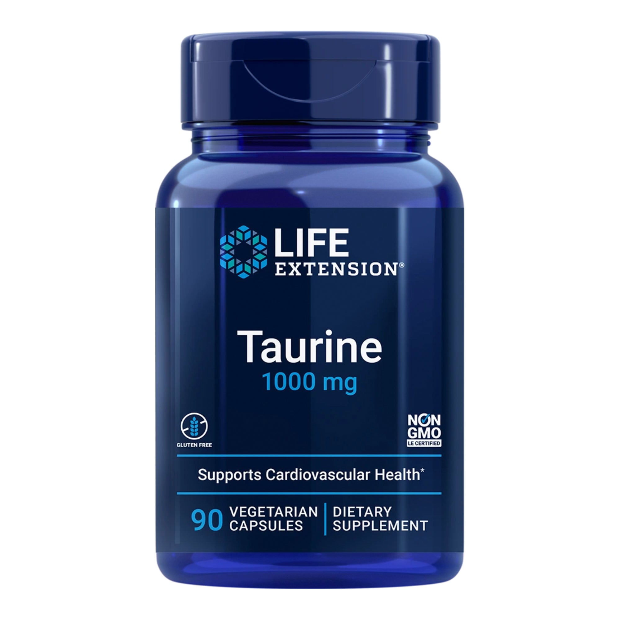 Taurina 1000 mg 90 unidades