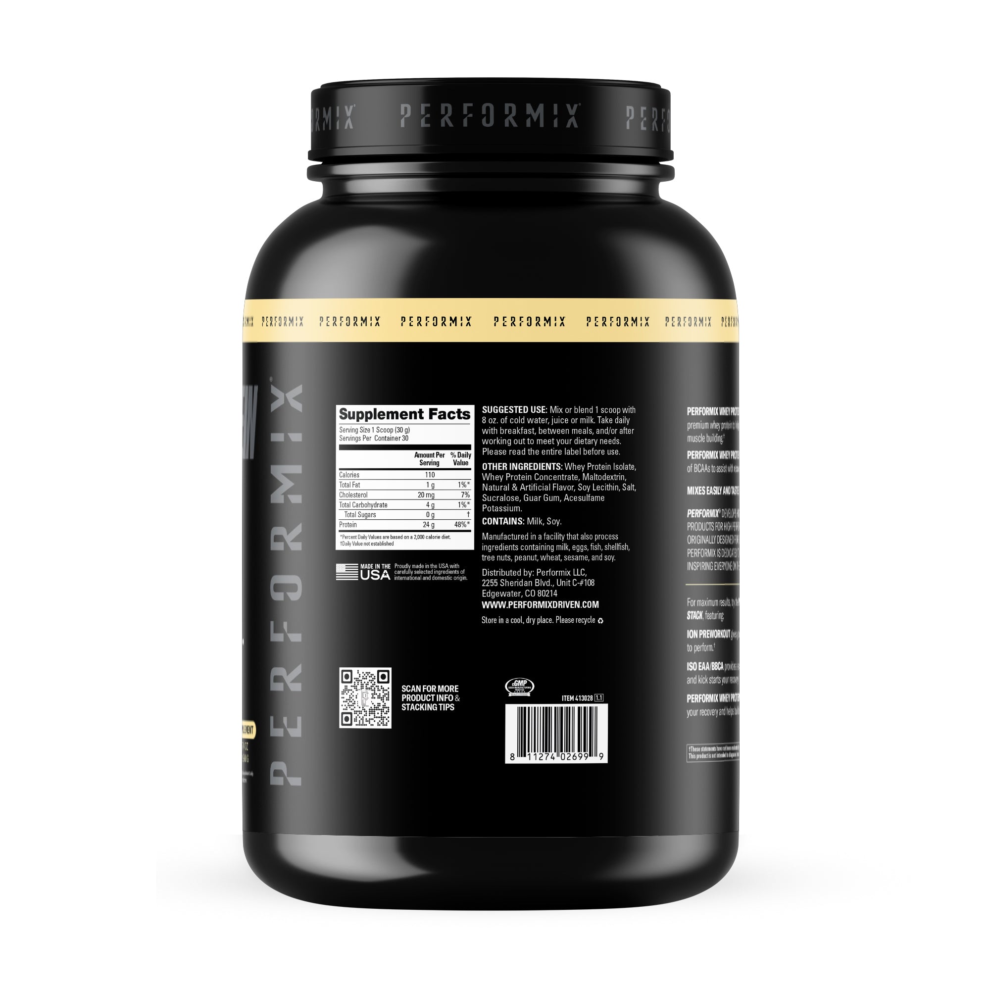 Performix Whey Protein 1.98lb