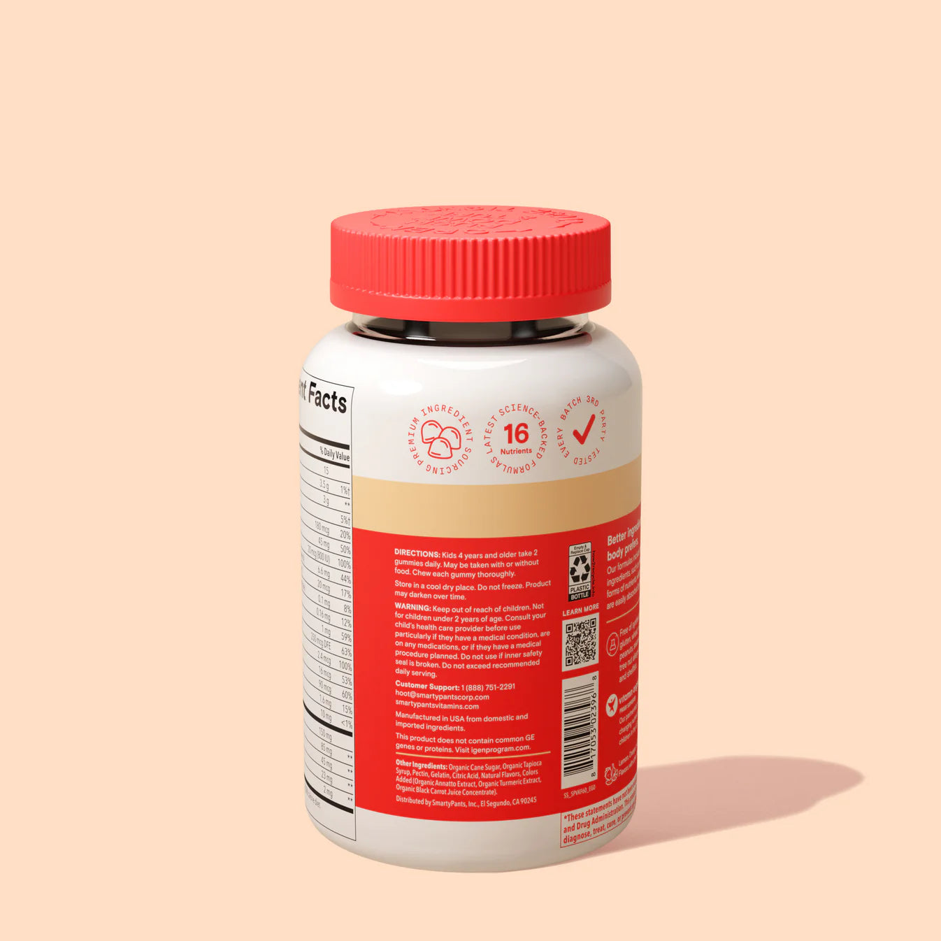 Smarty Pants Kids Plus Multi & Omegas