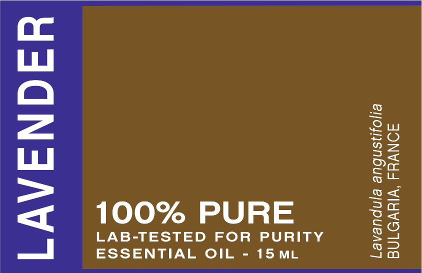 Lavender Essential Oil, 15 mL