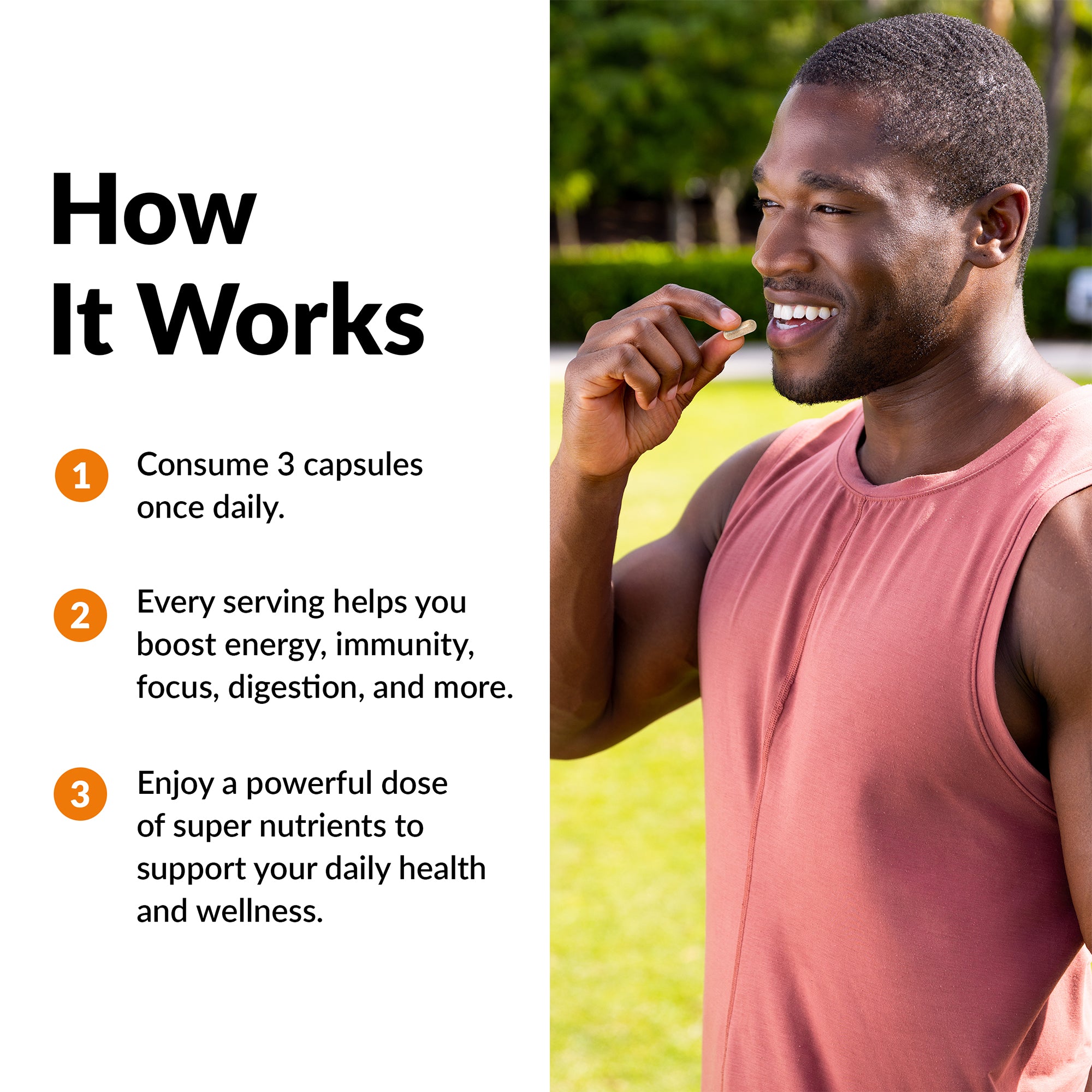 Cápsulas de hongos modernos