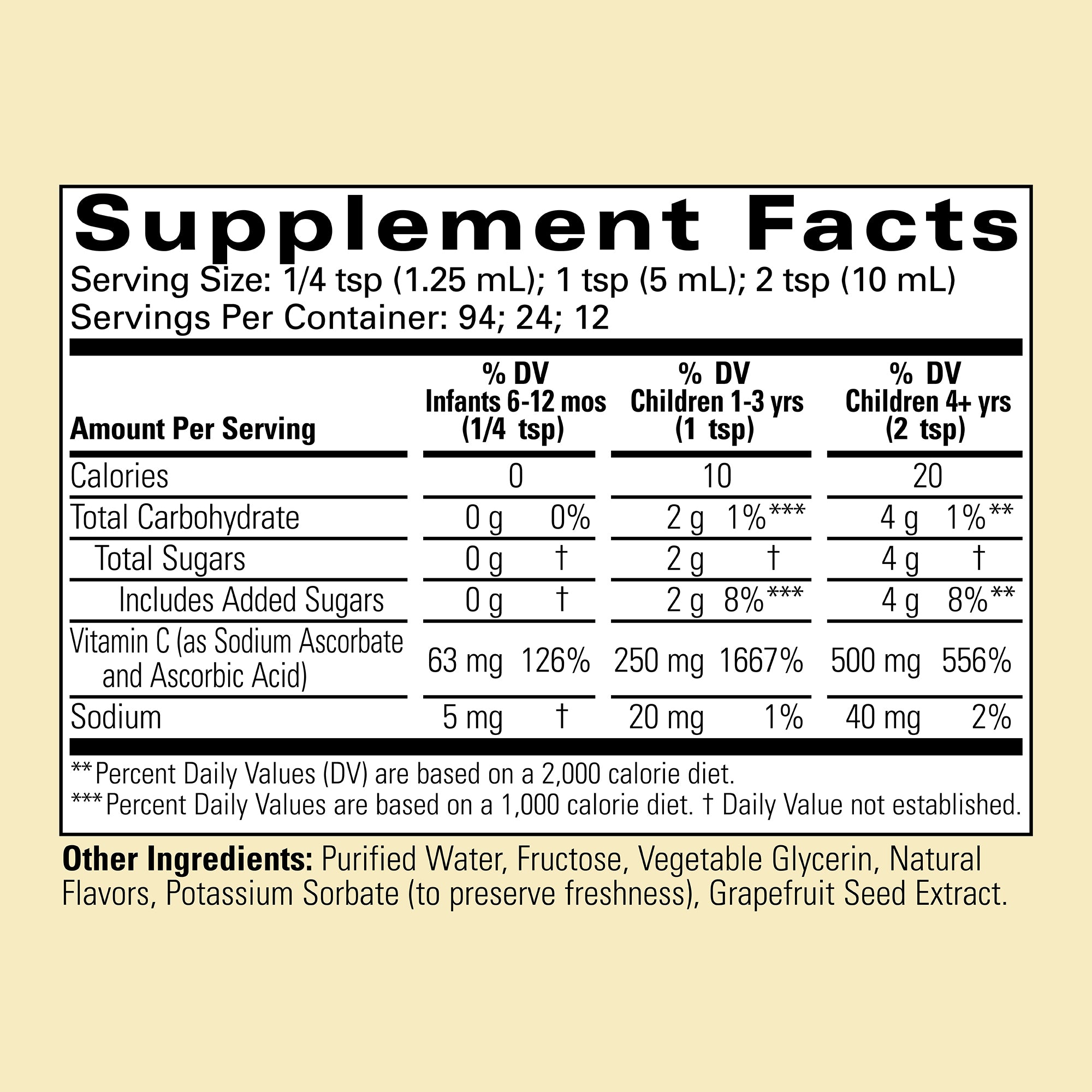 Childlife Liquid Vitamin C