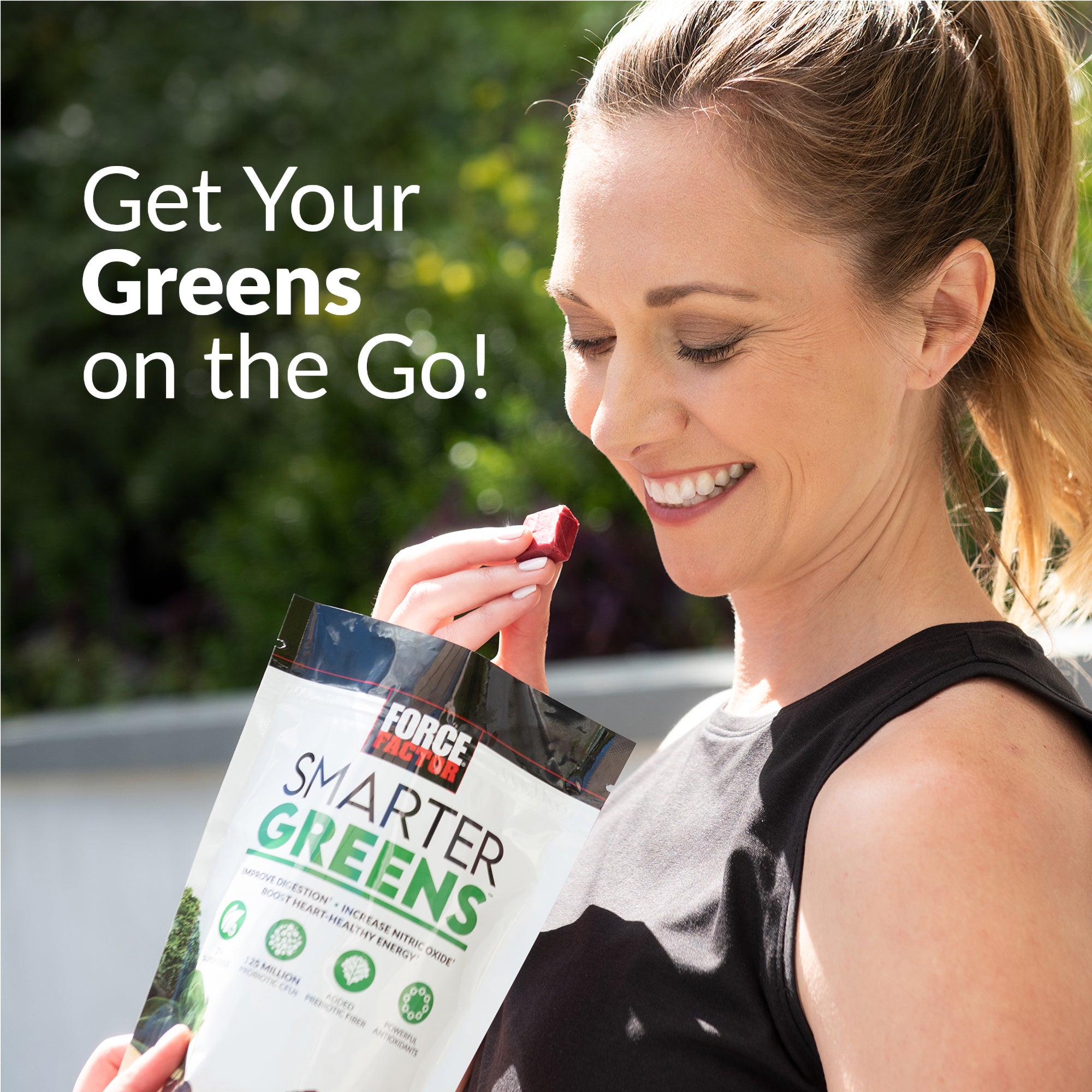 Smarter Greens Soft Chews Summer Berry