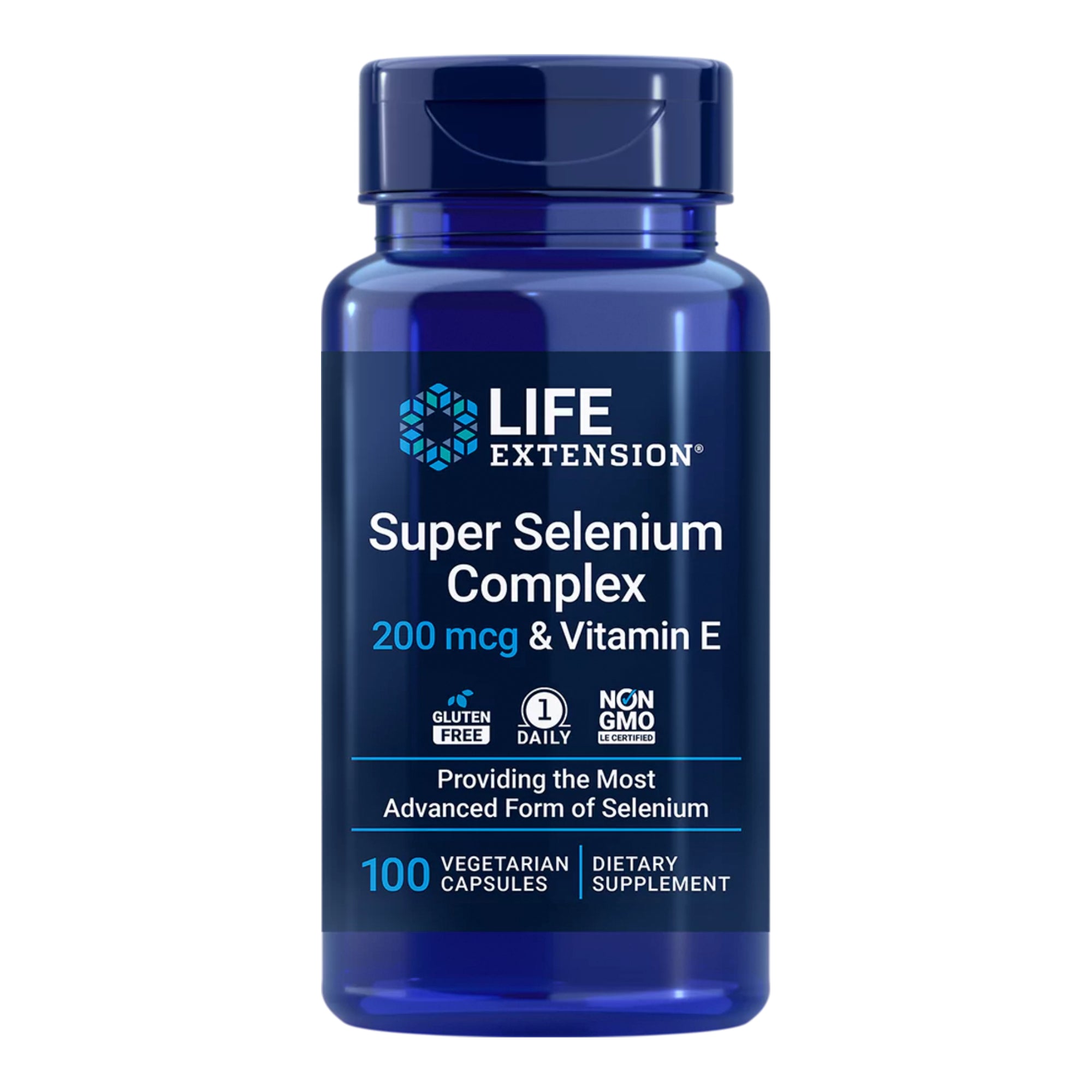 Complejo de súper selenio 200 mcg 100 unidades