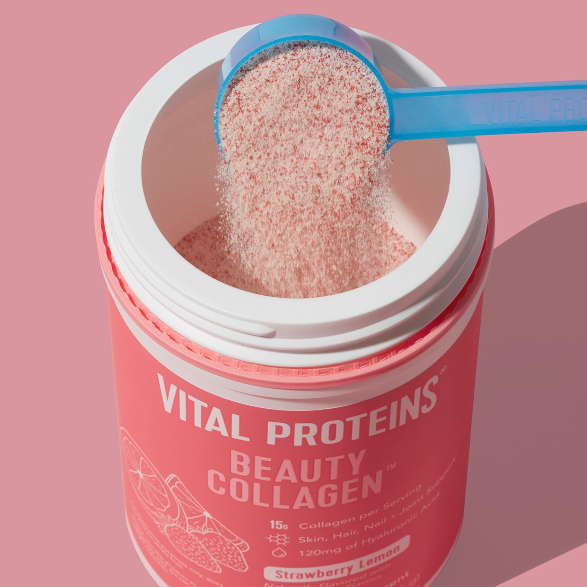 Vital Proteins Beauty Collagen Fresa Limón