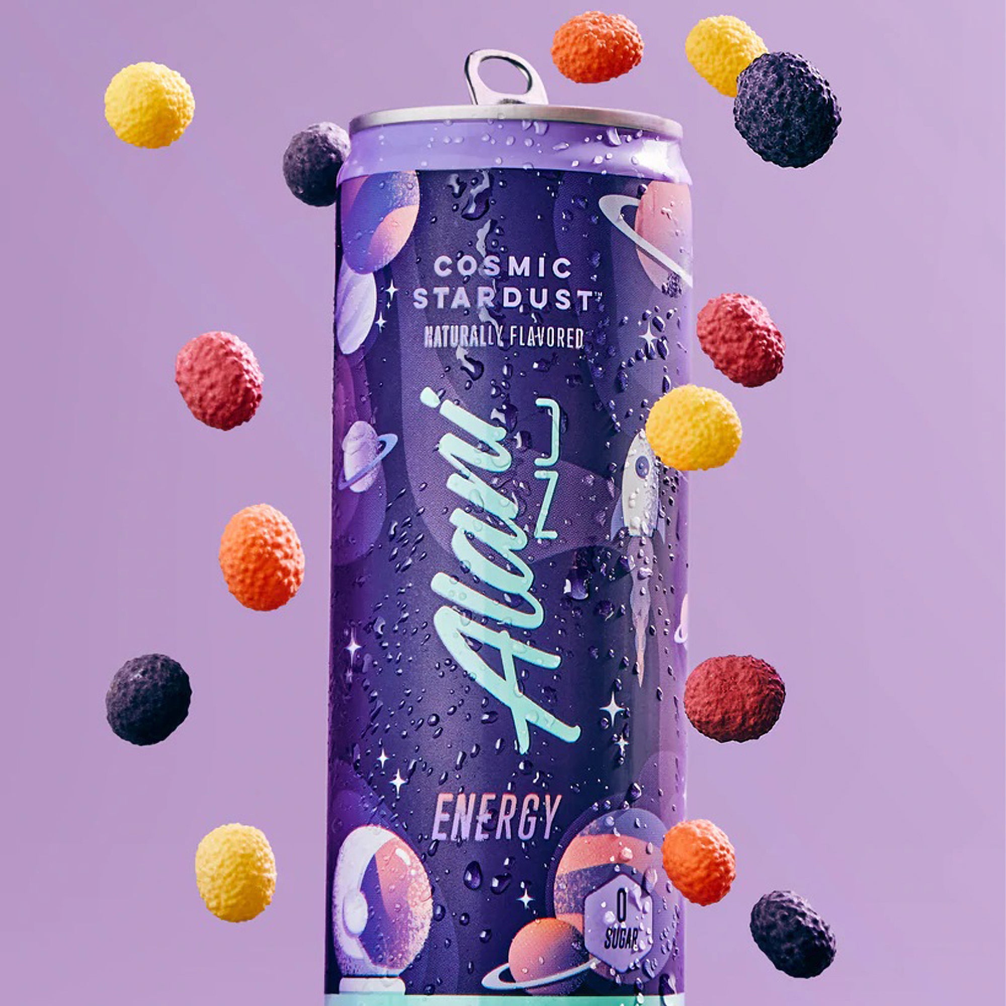 Hielo hawaiano Alani Nu 12 oz